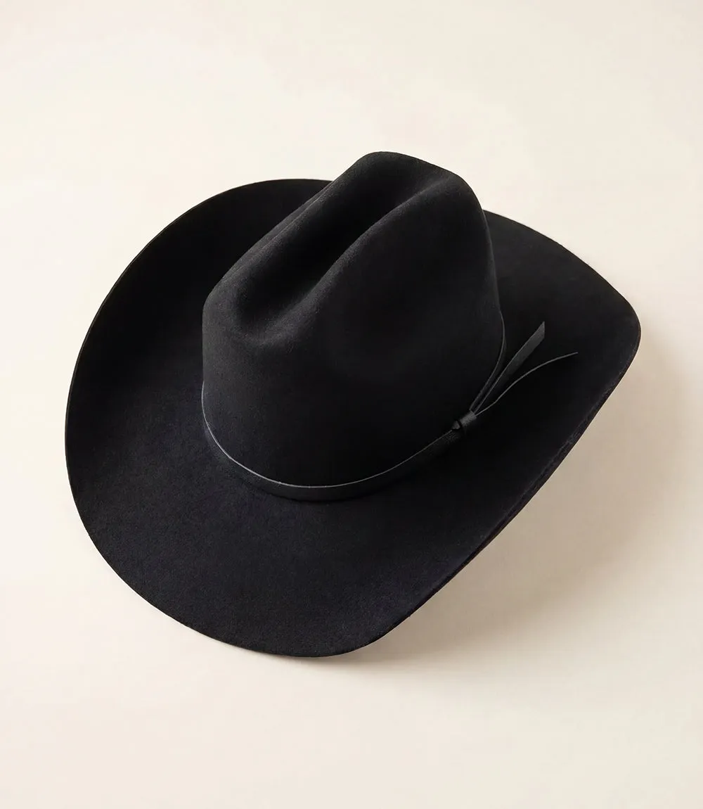 Wool Rancher Hat With Leather Belt sold by Karen Kane product image thumbnail 2