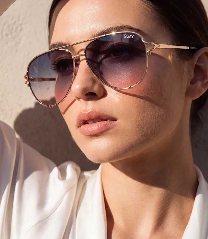 Quay High Key Twist Sunglasses made by Quay Australia