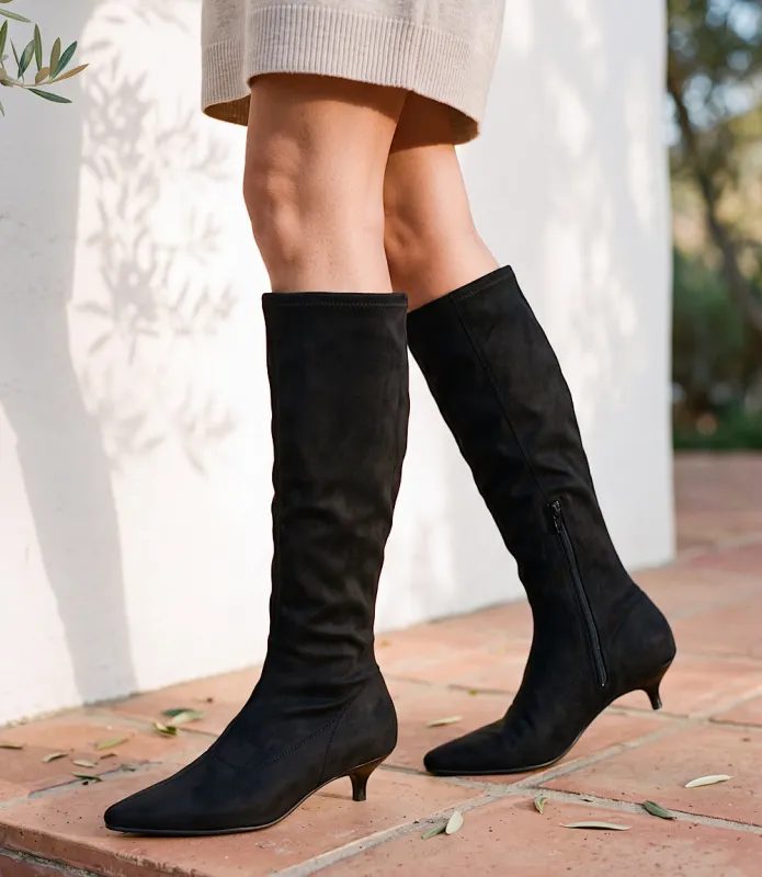 Seychelles Confident Slouchy Knee High Boots made by Seychelles