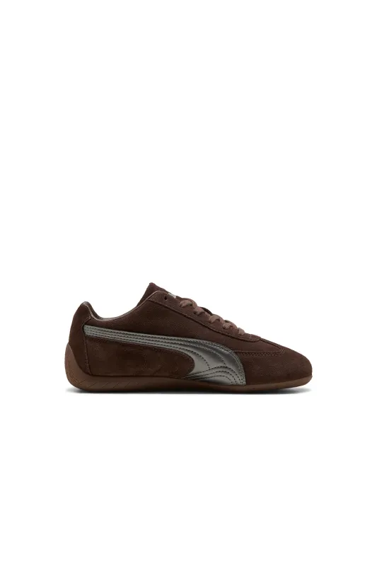 Speedcat Lux Shoes Chocolate/Gum sold by Karen Walker
