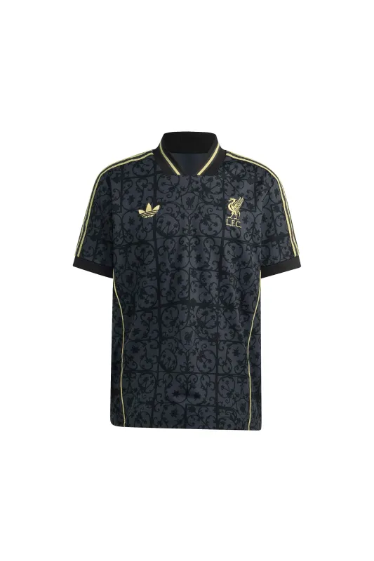 Liverpool FC Lifestyle Jersey Carbon/Halo Gold sold by Karen Walker