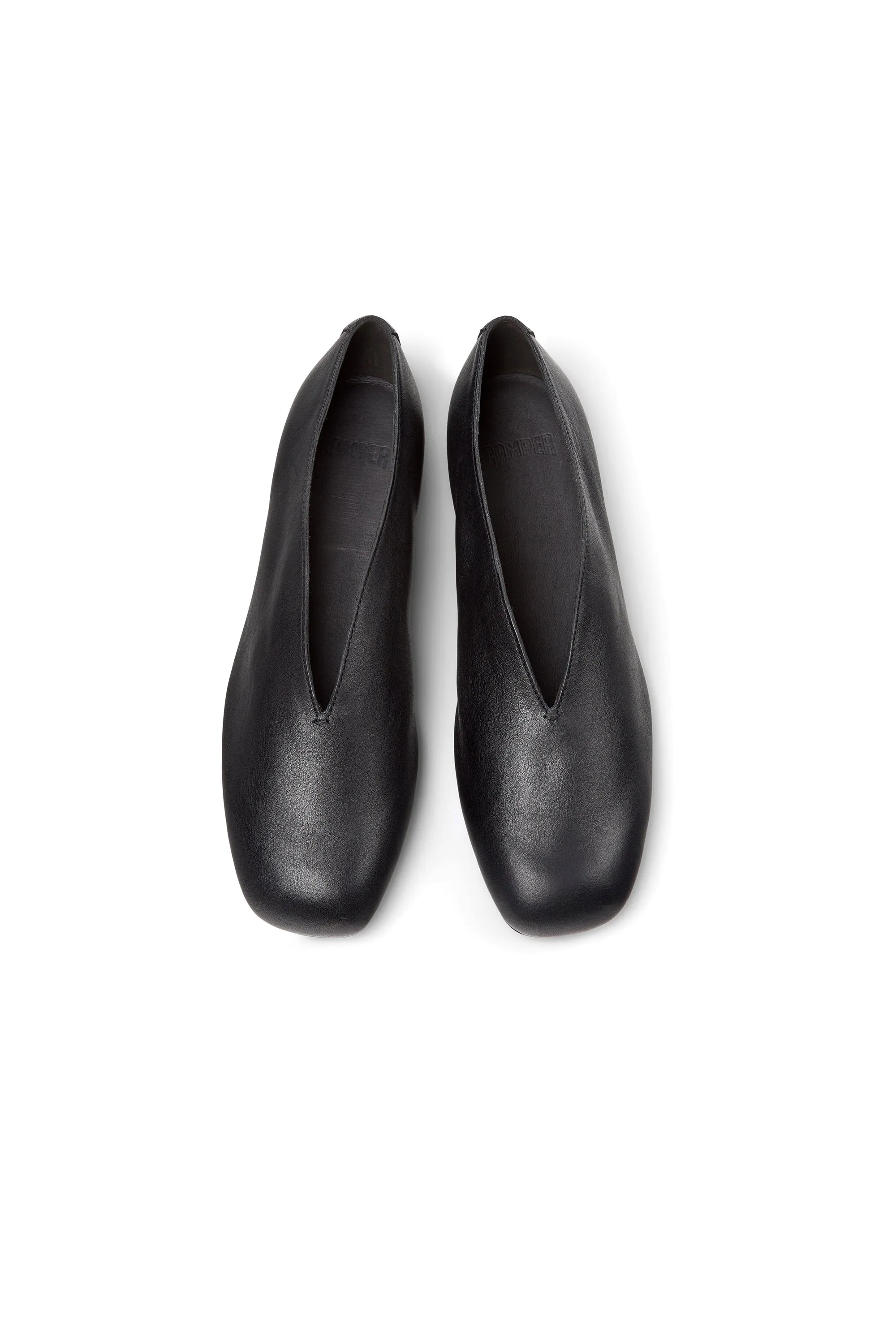 Casi Myra Ballerina Shoes Black sold by Karen Walker product image thumbnail 2