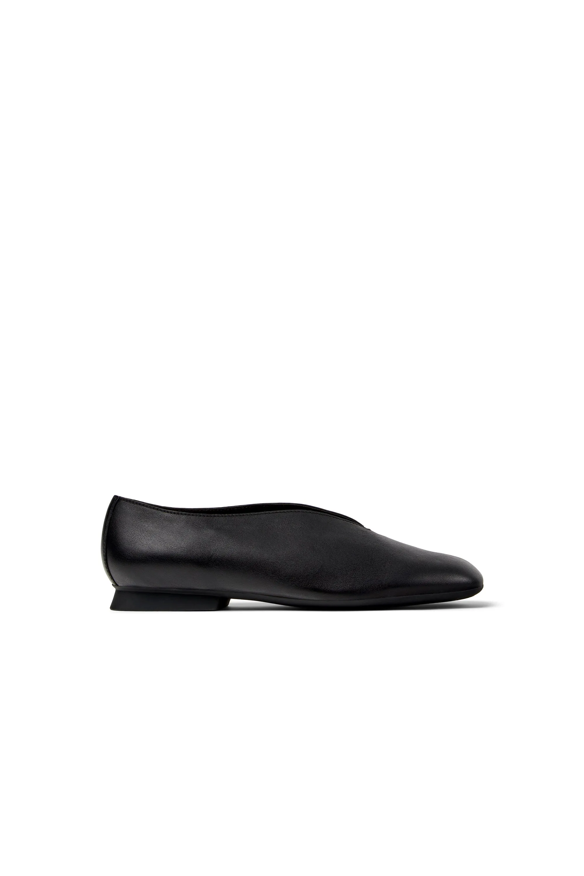 Casi Myra Ballerina Shoes Black sold by Karen Walker