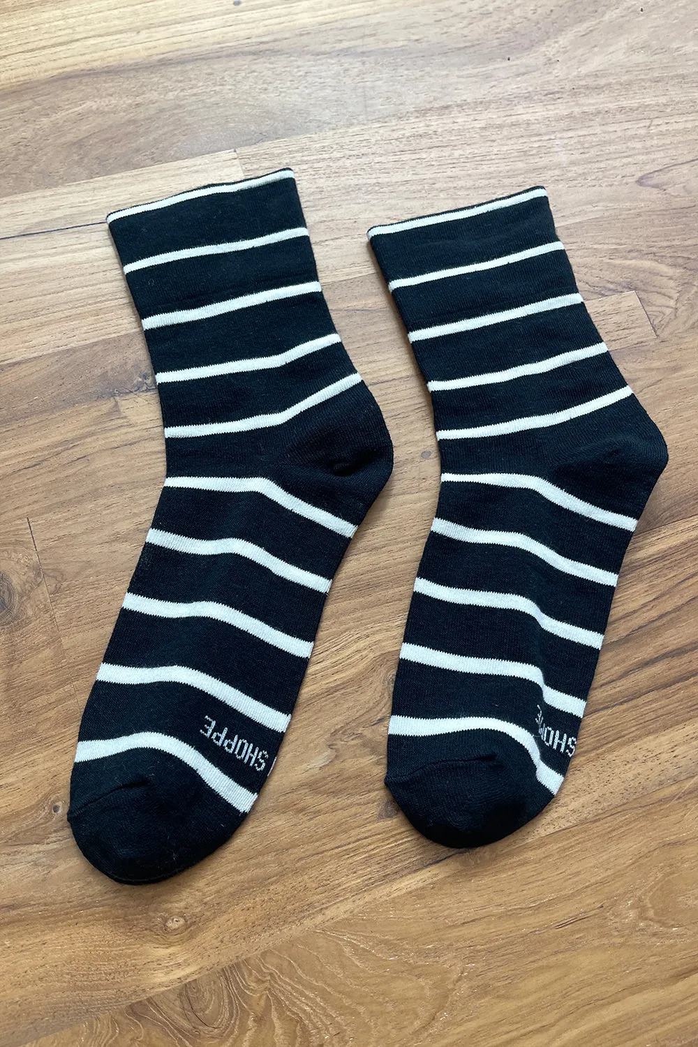 Wally Socks Black sold by Karen Walker product image thumbnail 2