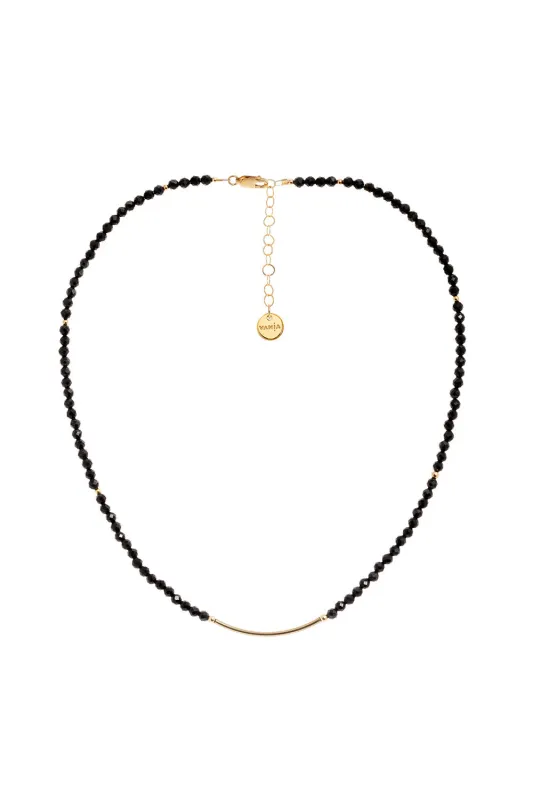 Black Tourmaline Necklace sold by Karen Walker