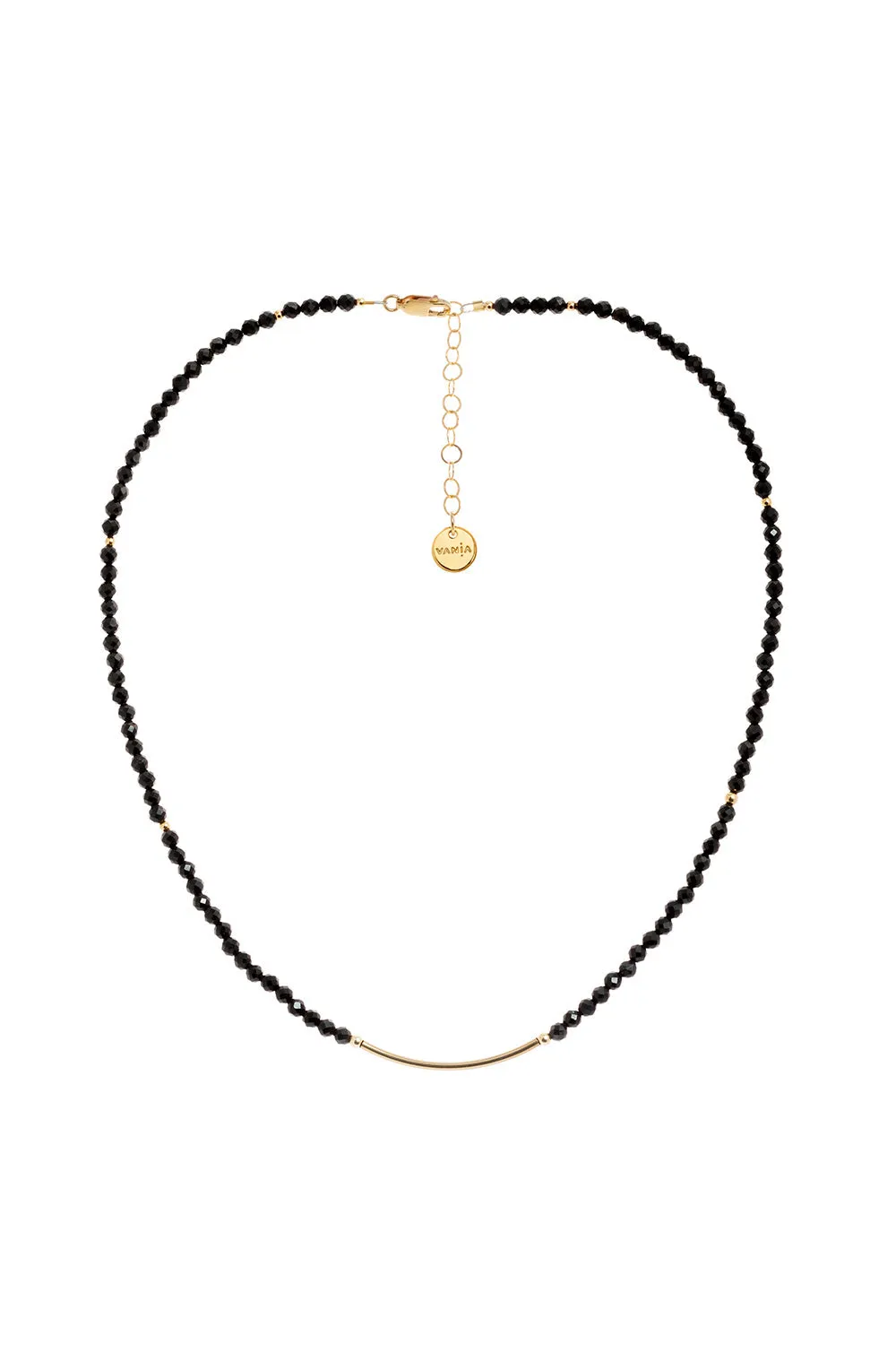 Black Tourmaline Necklace sold by Karen Walker