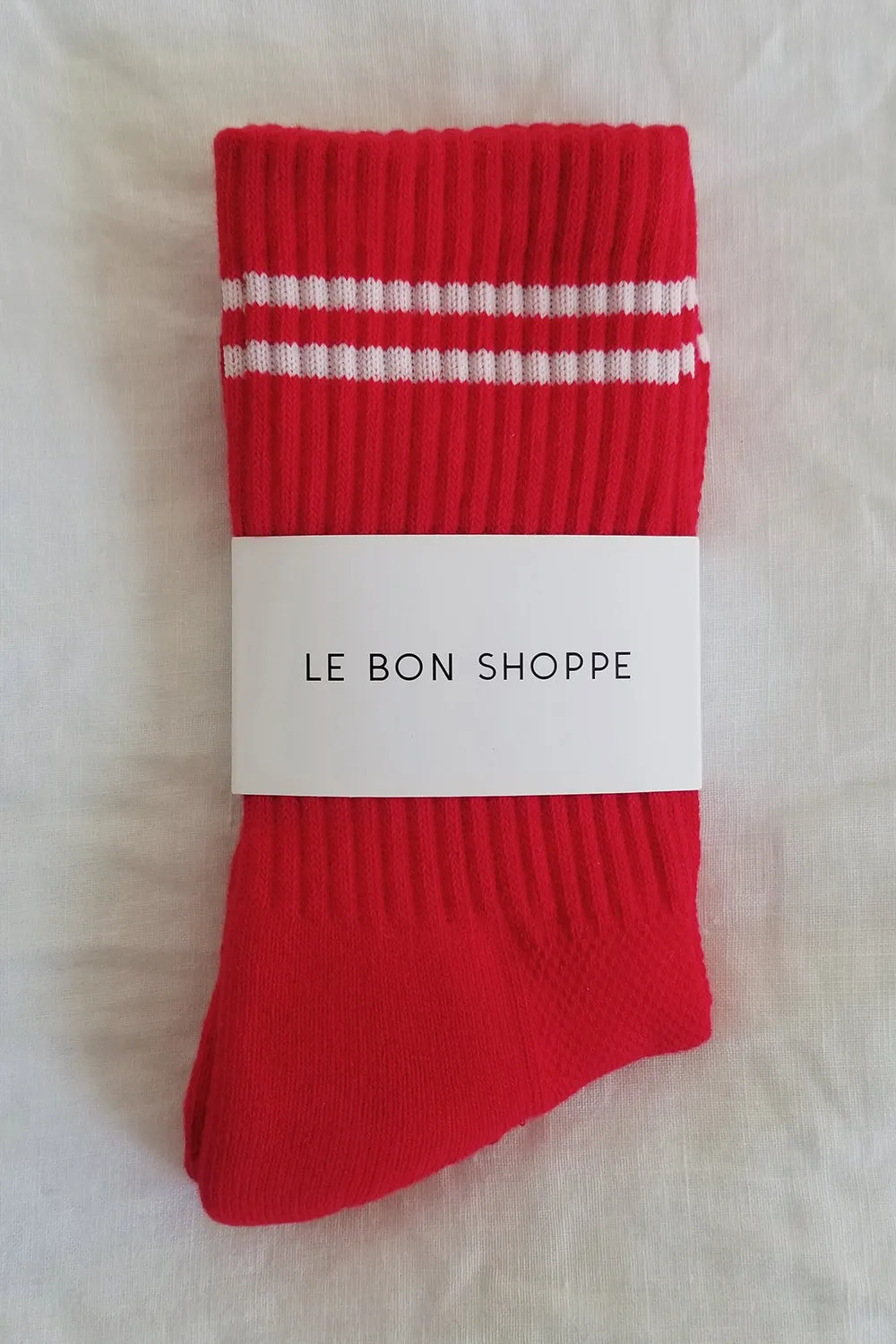 Boyfriend Socks Red sold by Karen Walker product image thumbnail 2