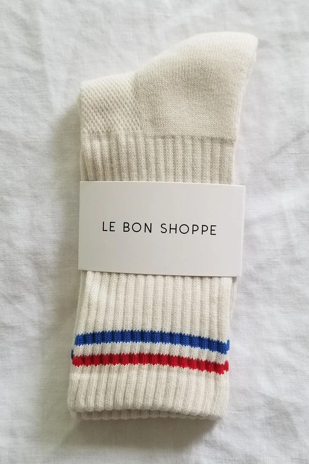 Boyfriend Socks Milk sold by Karen Walker product image thumbnail 2