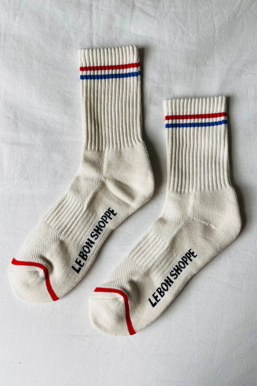 Boyfriend Socks Milk sold by Karen Walker