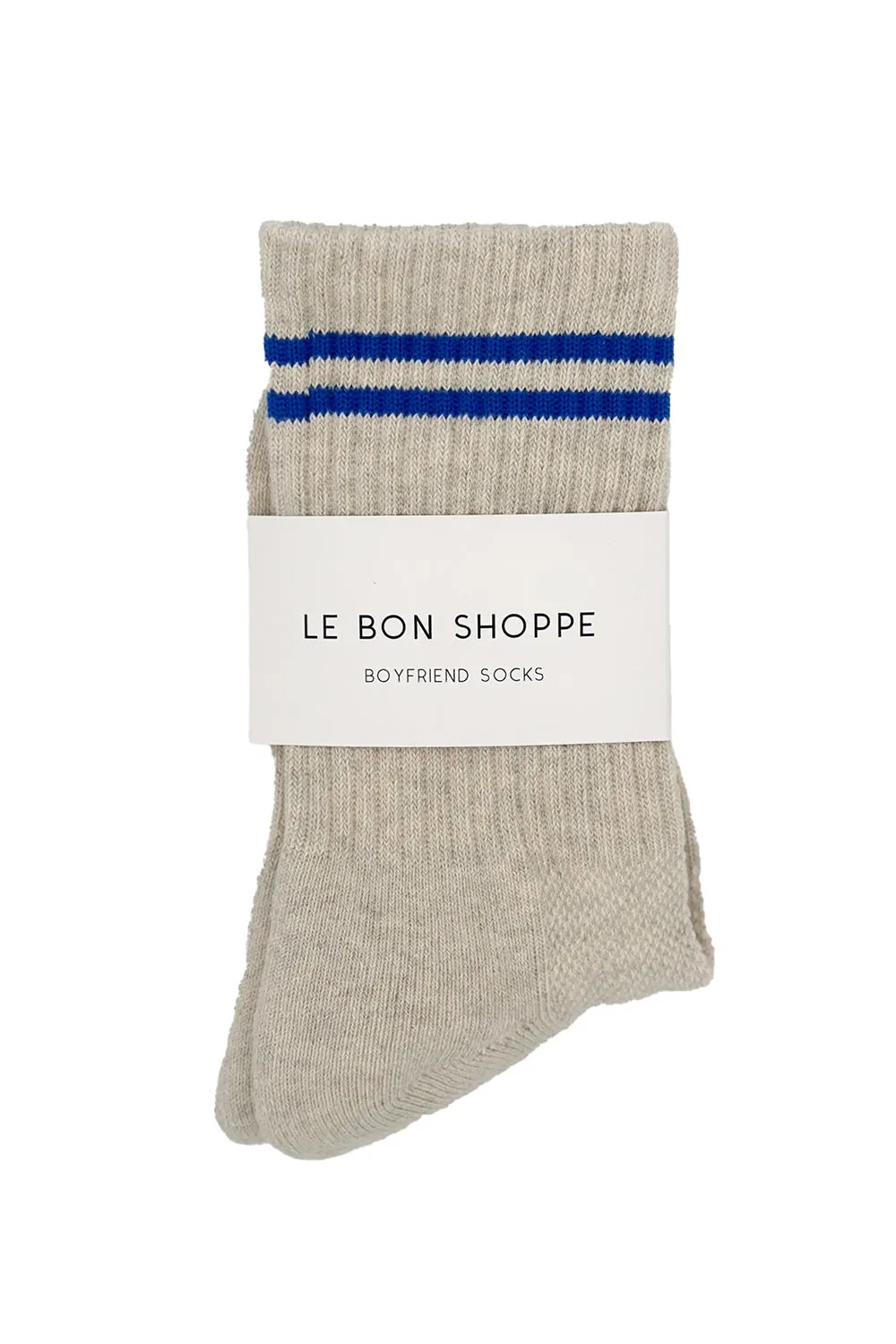 Boyfriend Socks Ice sold by Karen Walker product image thumbnail 2