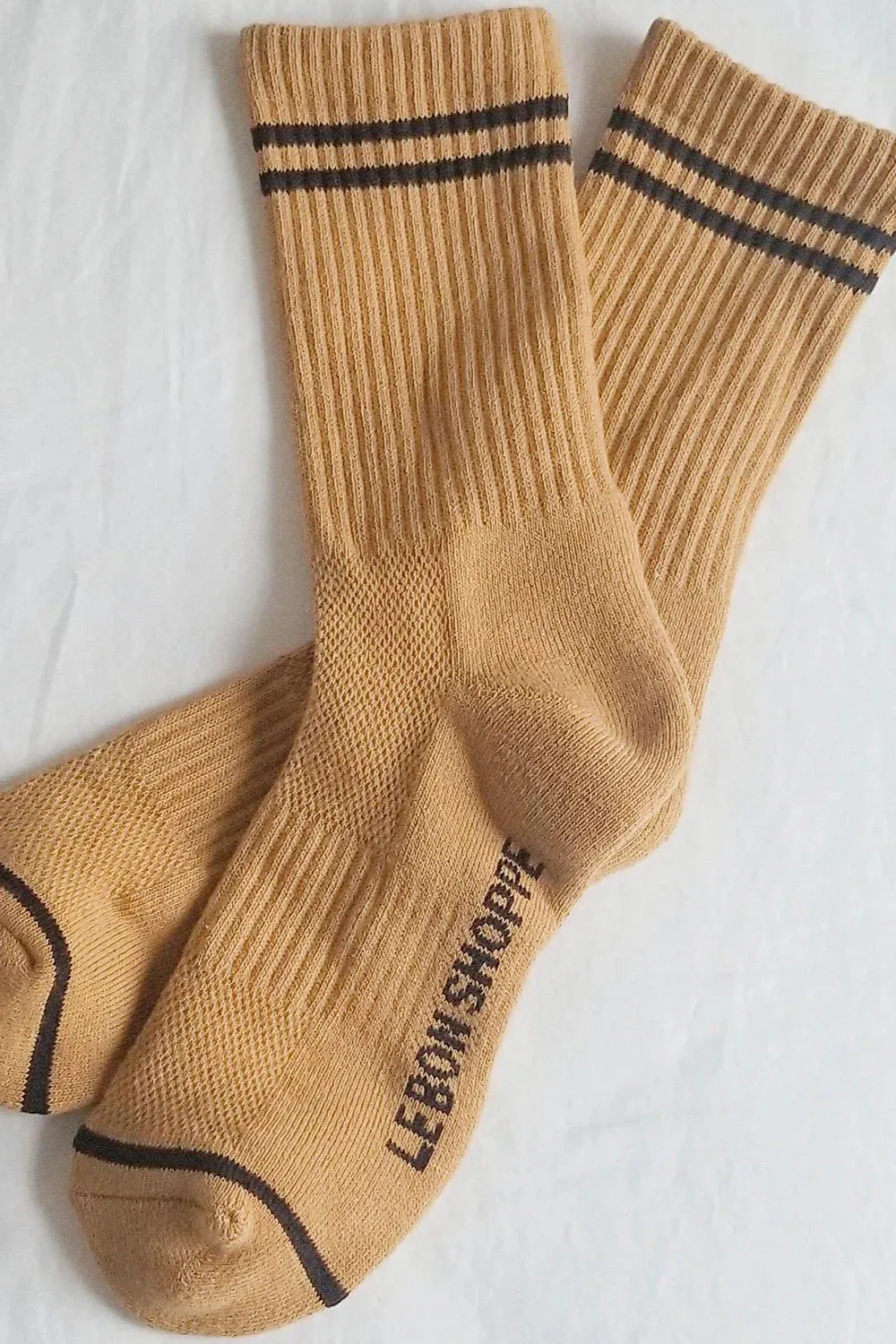 Boyfriend Socks Biscotti sold by Karen Walker