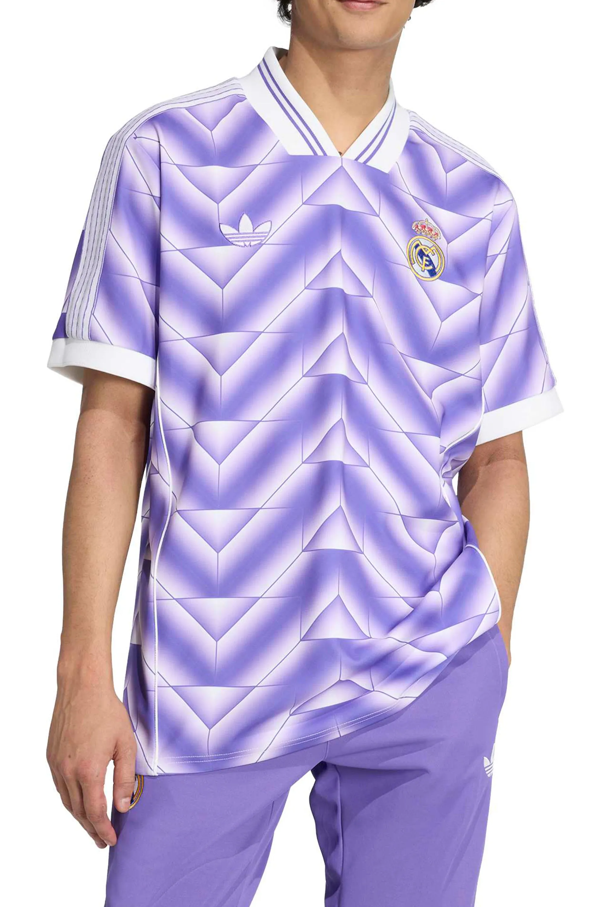 Real Madrid LFSTLR Jersey Purple Rush/White sold by Karen Walker product image thumbnail 3