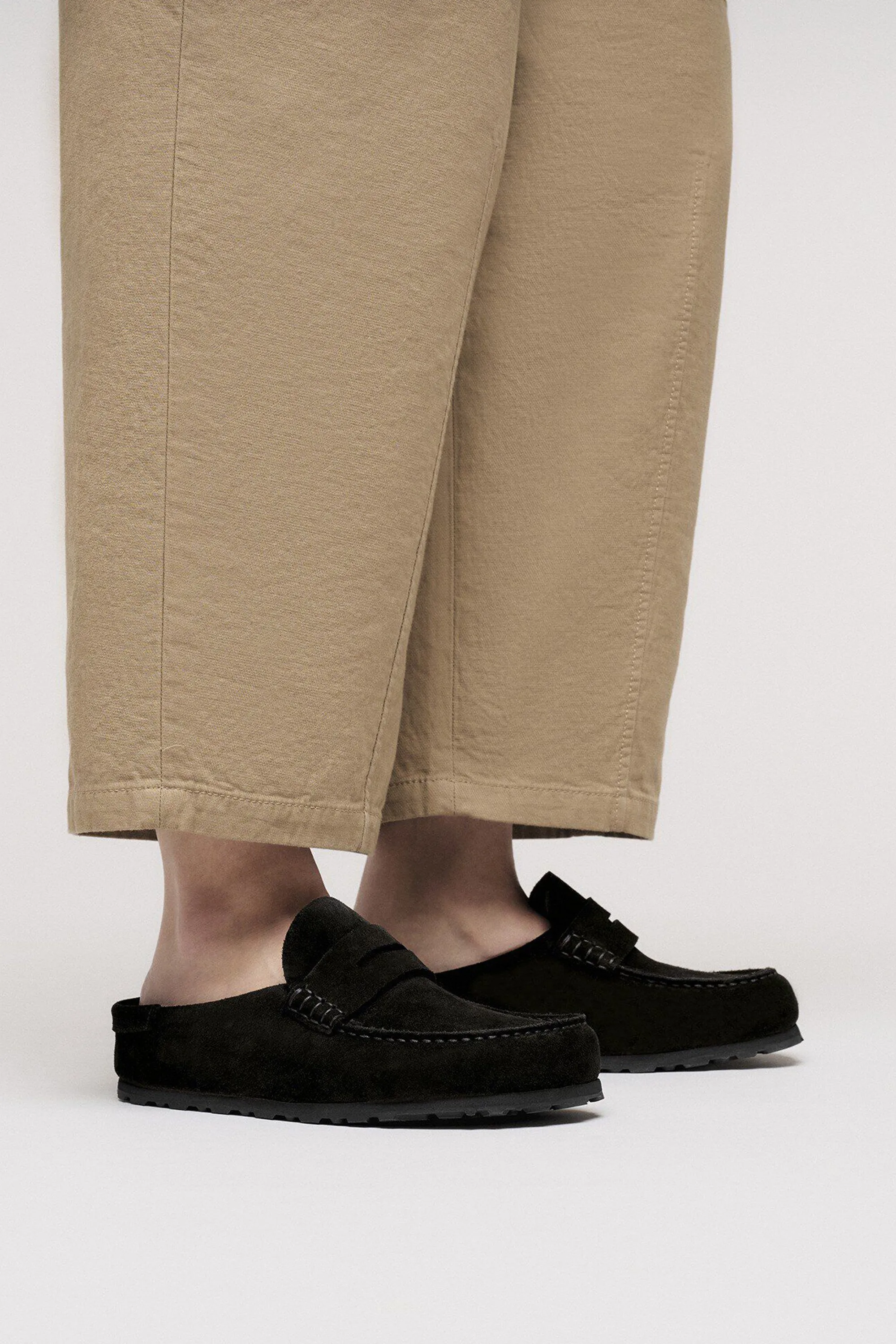 Naples Wrapped Suede Regular Fit Black sold by Karen Walker product image thumbnail 2