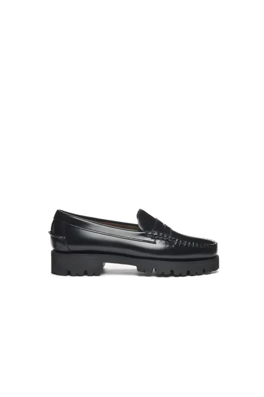 Dan Lug Loafers Black sold by Karen Walker