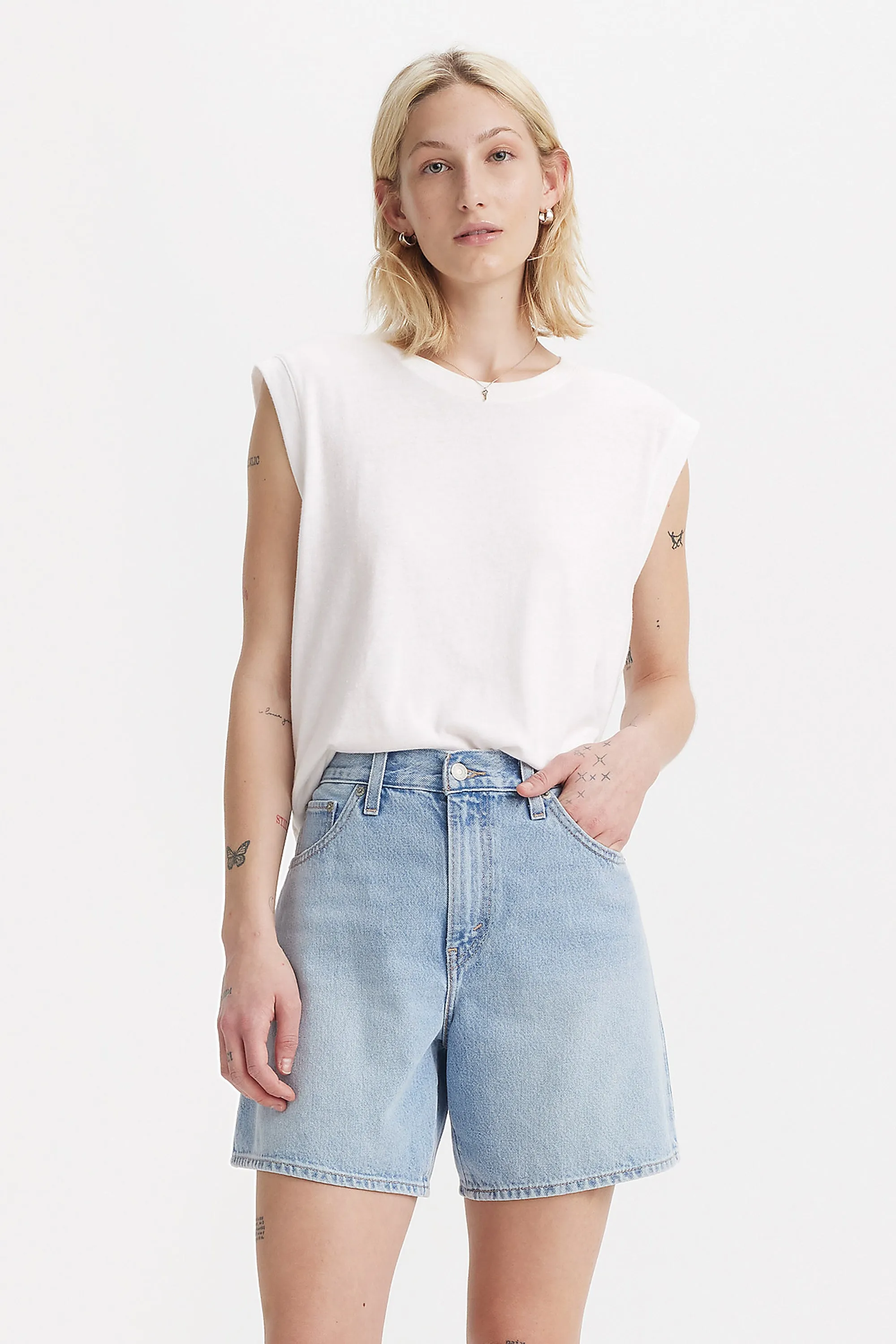 Boxy Tank Top White sold by Karen Walker