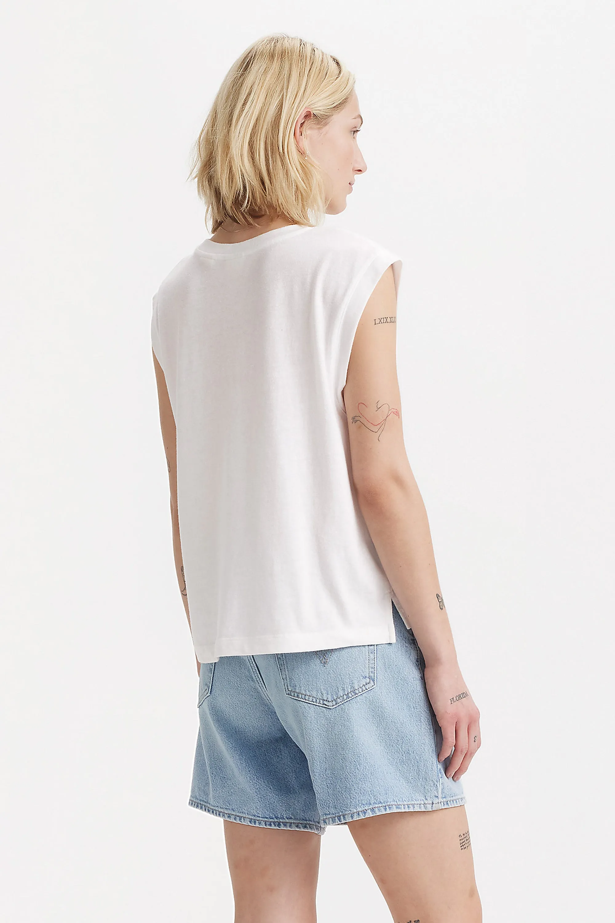 Boxy Tank Top White sold by Karen Walker product image thumbnail 2
