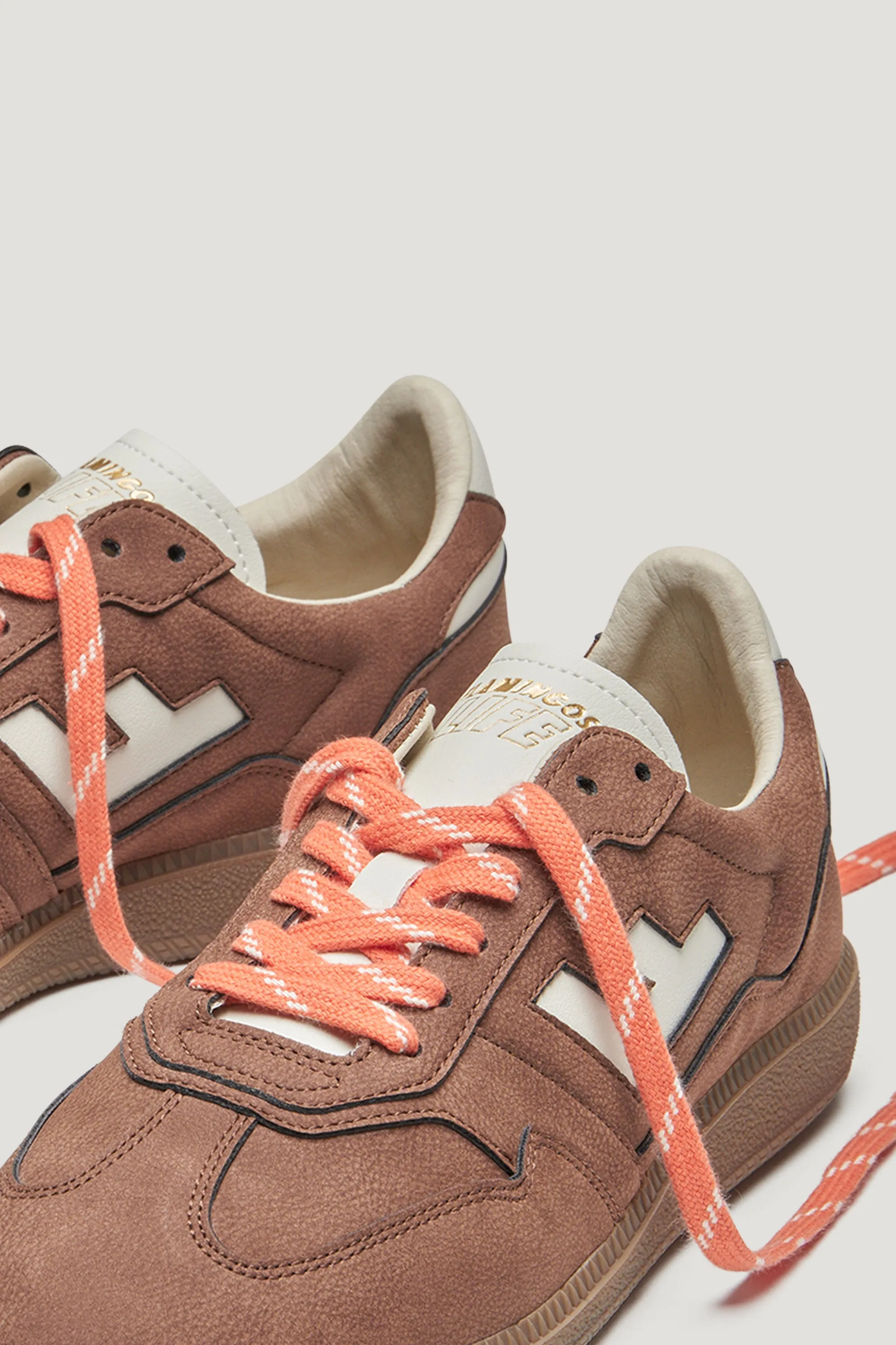 Burela Slim Sneakers Nobuck Cacao sold by Karen Walker product image thumbnail 4