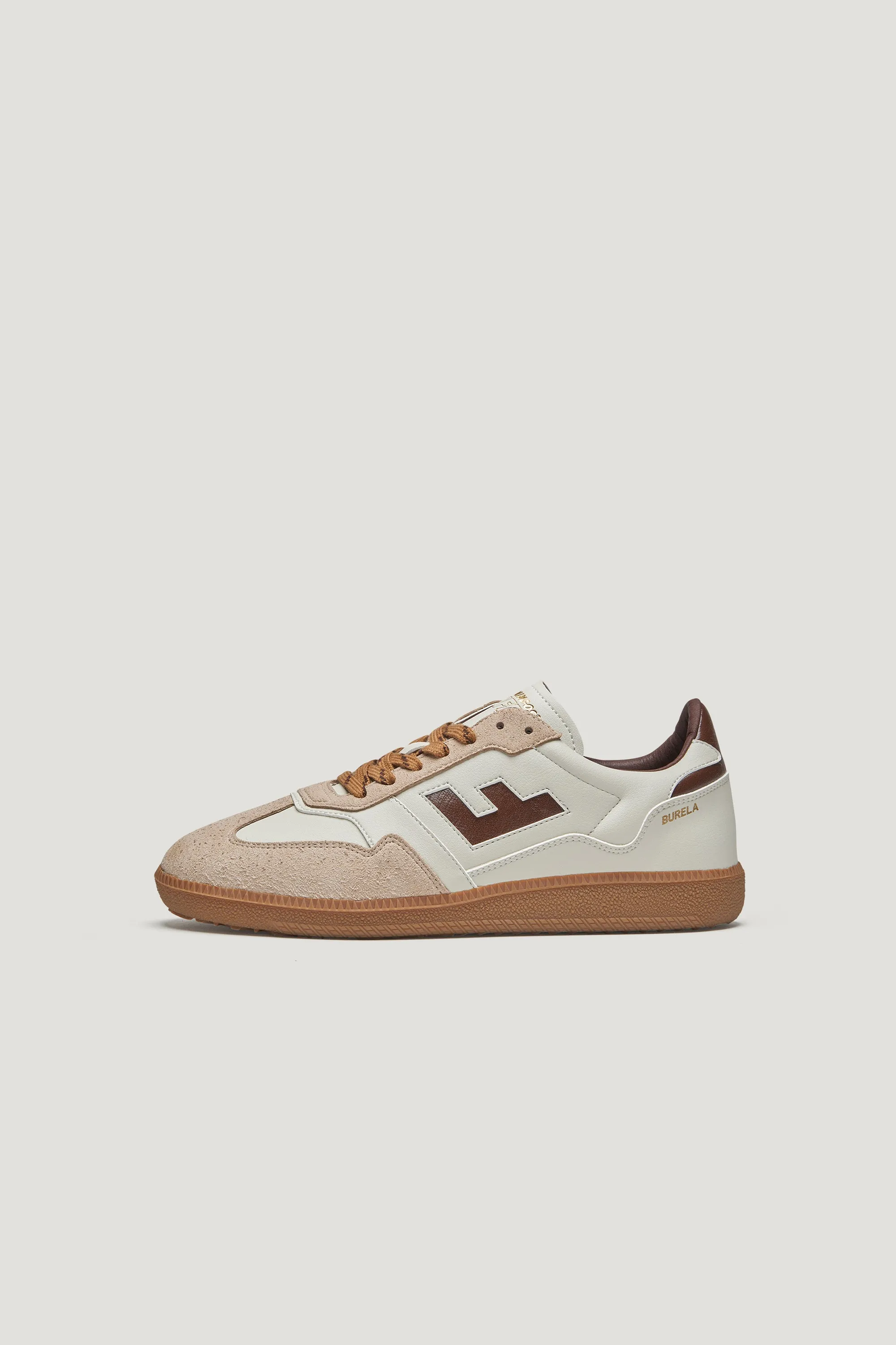 Burela Slim Sneakers Iguana Chestnut sold by Karen Walker product image thumbnail 3