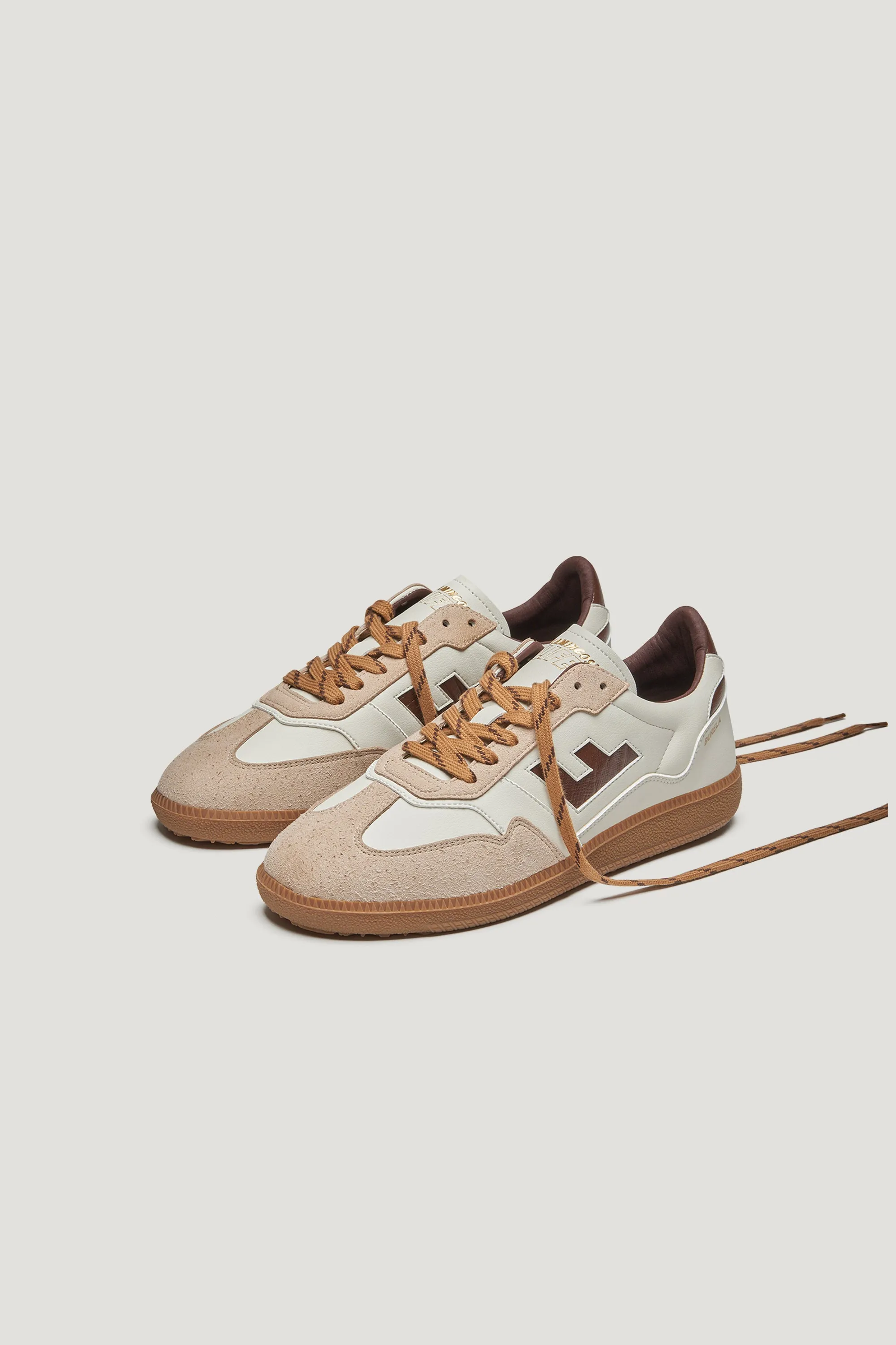 Burela Slim Sneakers Iguana Chestnut sold by Karen Walker product image thumbnail 2