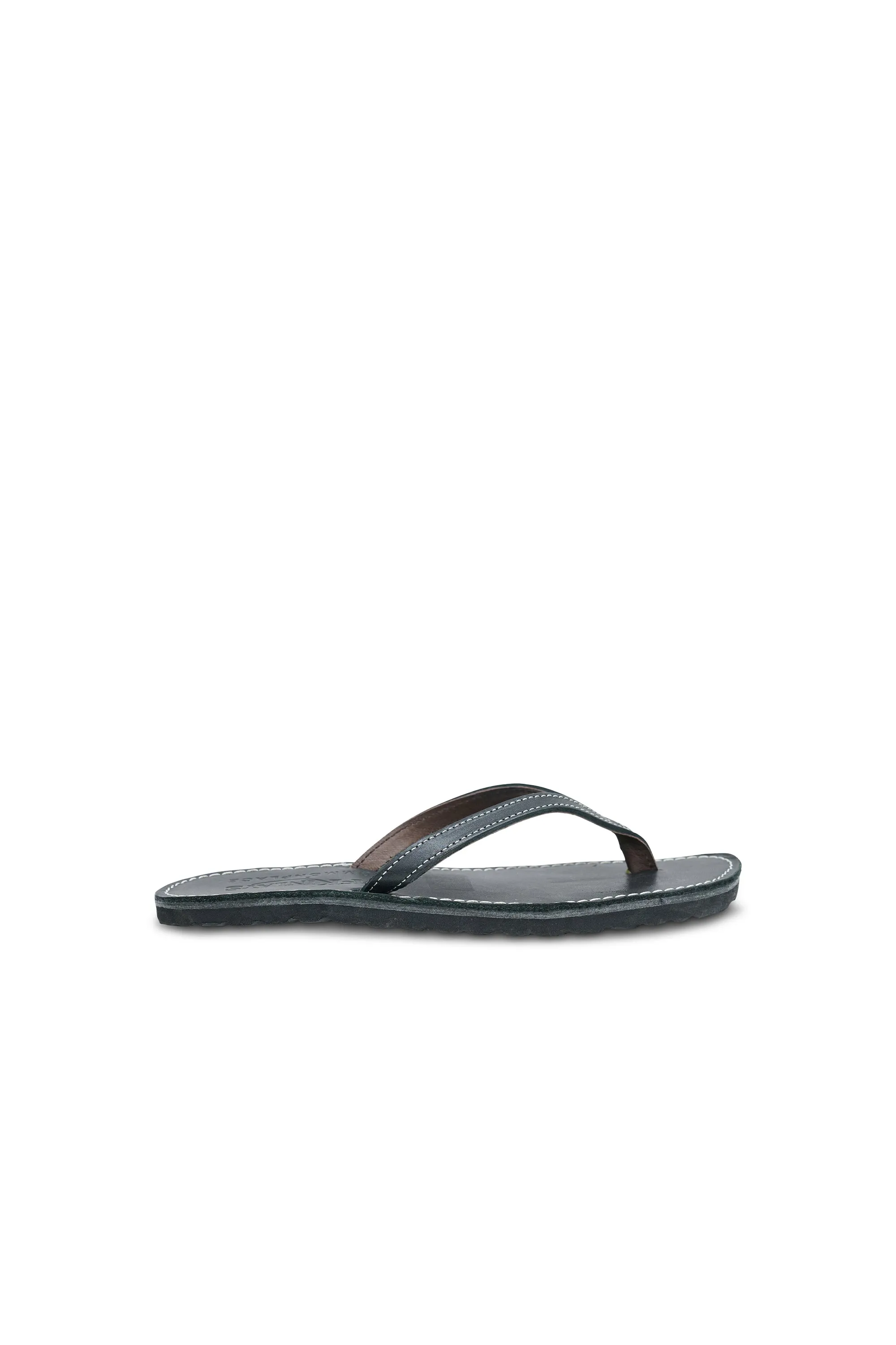 Boundary Sandal Black/White sold by Karen Walker