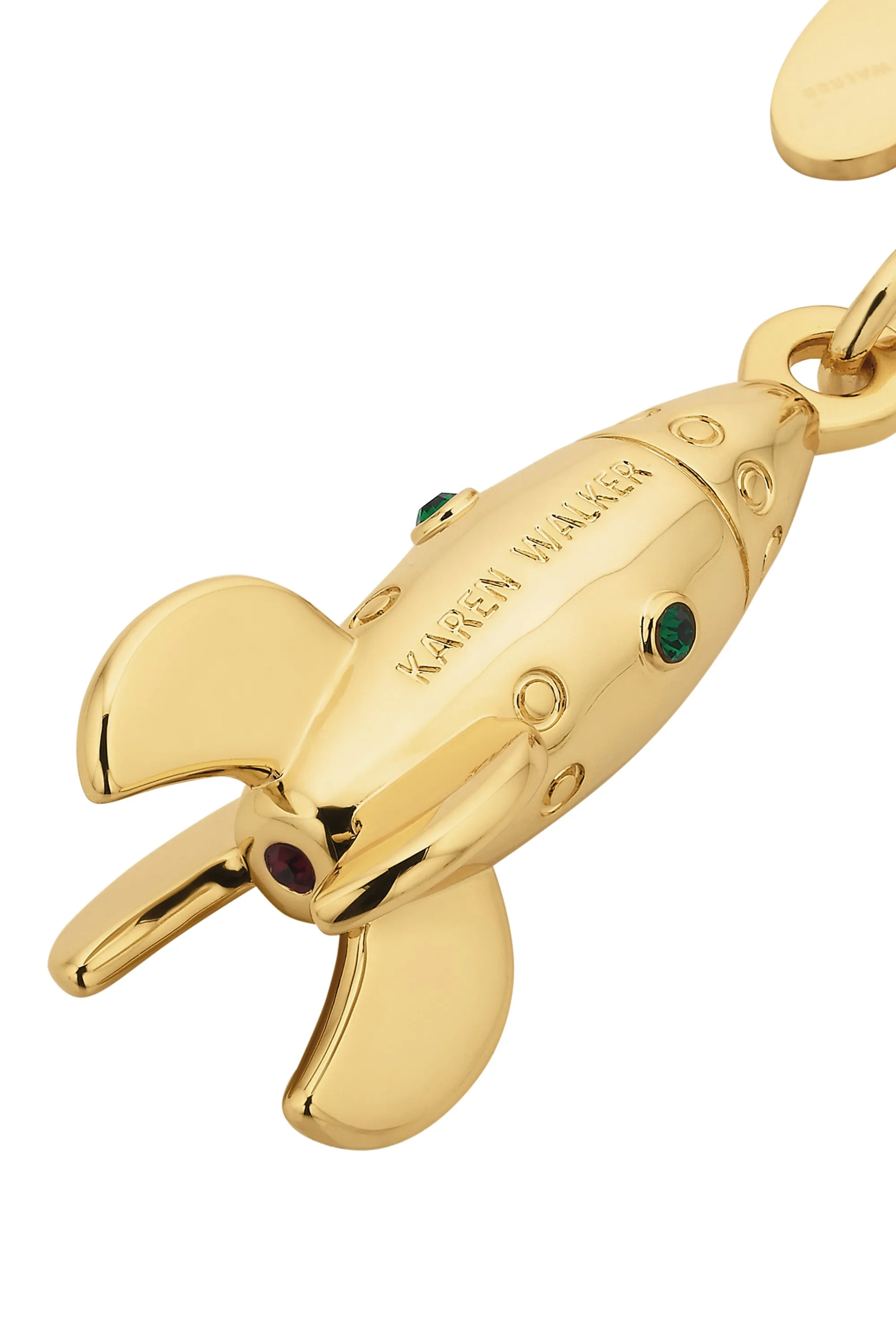 Rocket Charm Gold sold by Karen Walker product image thumbnail 4