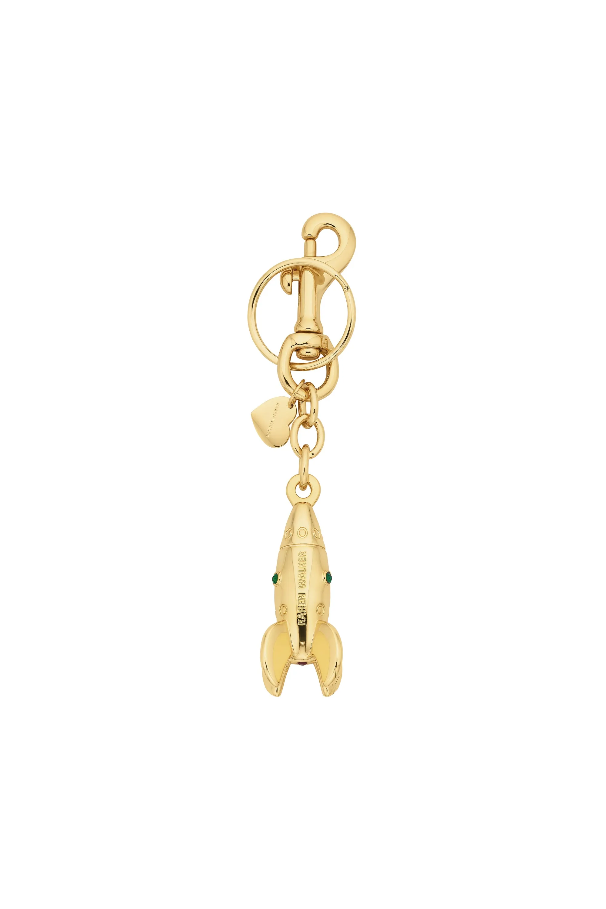 Rocket Charm Gold sold by Karen Walker product image thumbnail 2