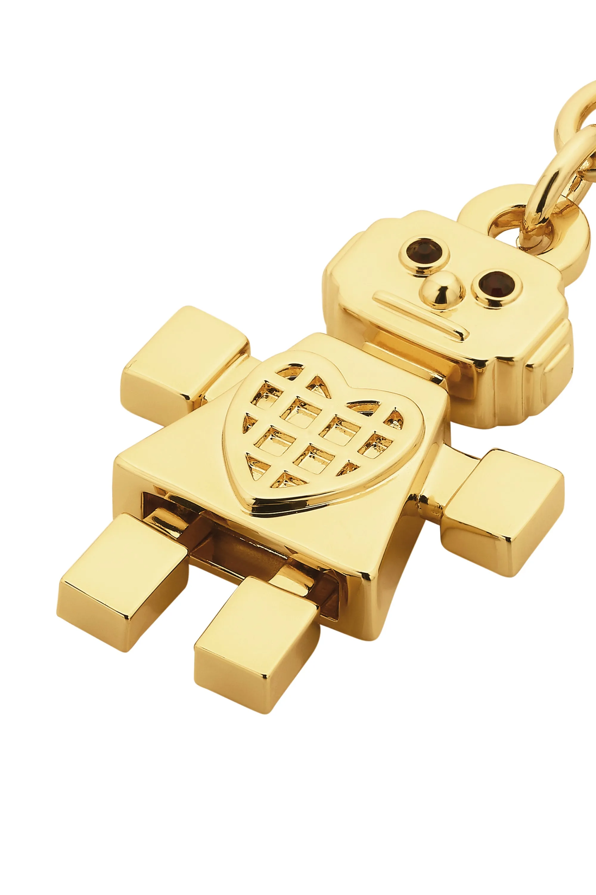 Robot Charm Gold sold by Karen Walker product image thumbnail 4