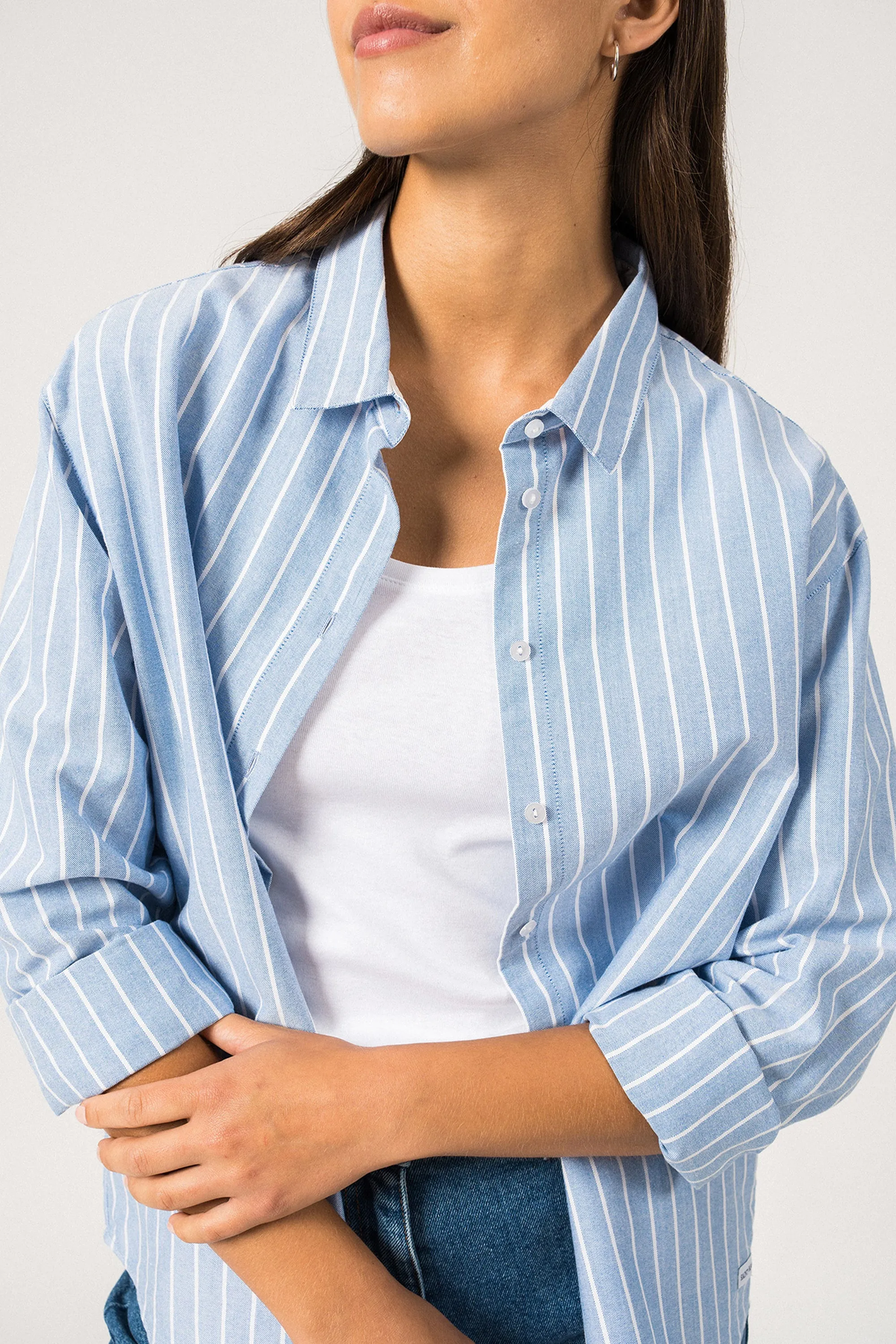 Myriam Blouse Mer/Blanc sold by Karen Walker product image thumbnail 4
