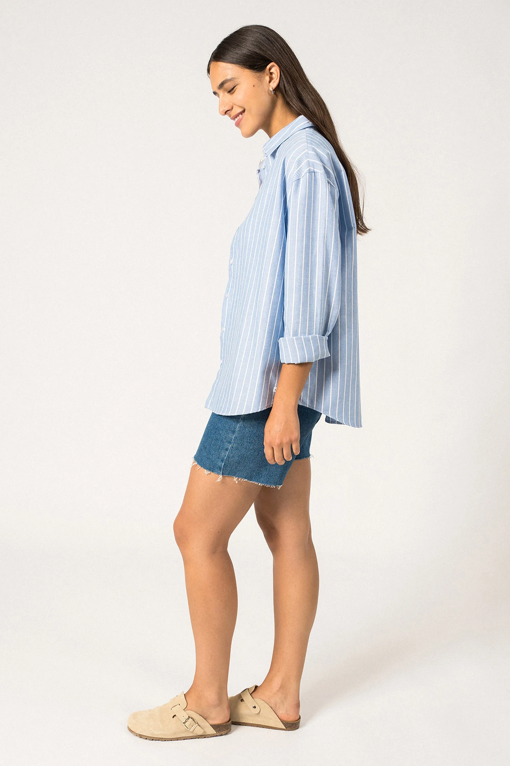 Myriam Blouse Mer/Blanc sold by Karen Walker product image thumbnail 2