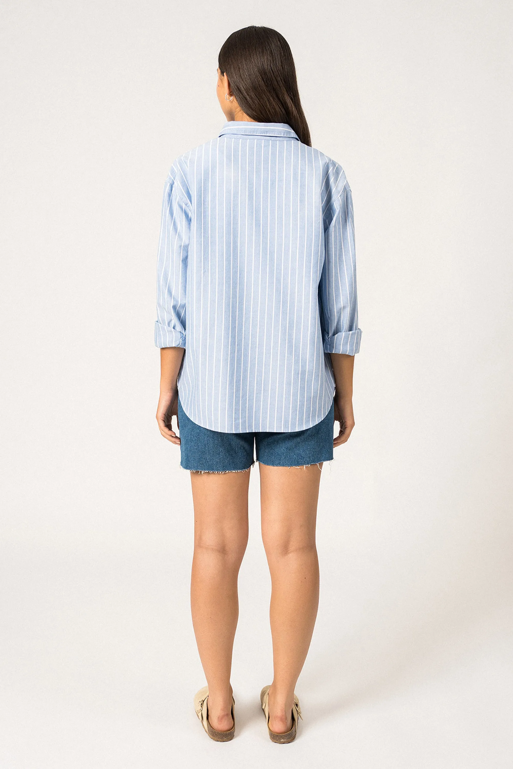 Myriam Blouse Mer/Blanc sold by Karen Walker product image thumbnail 3
