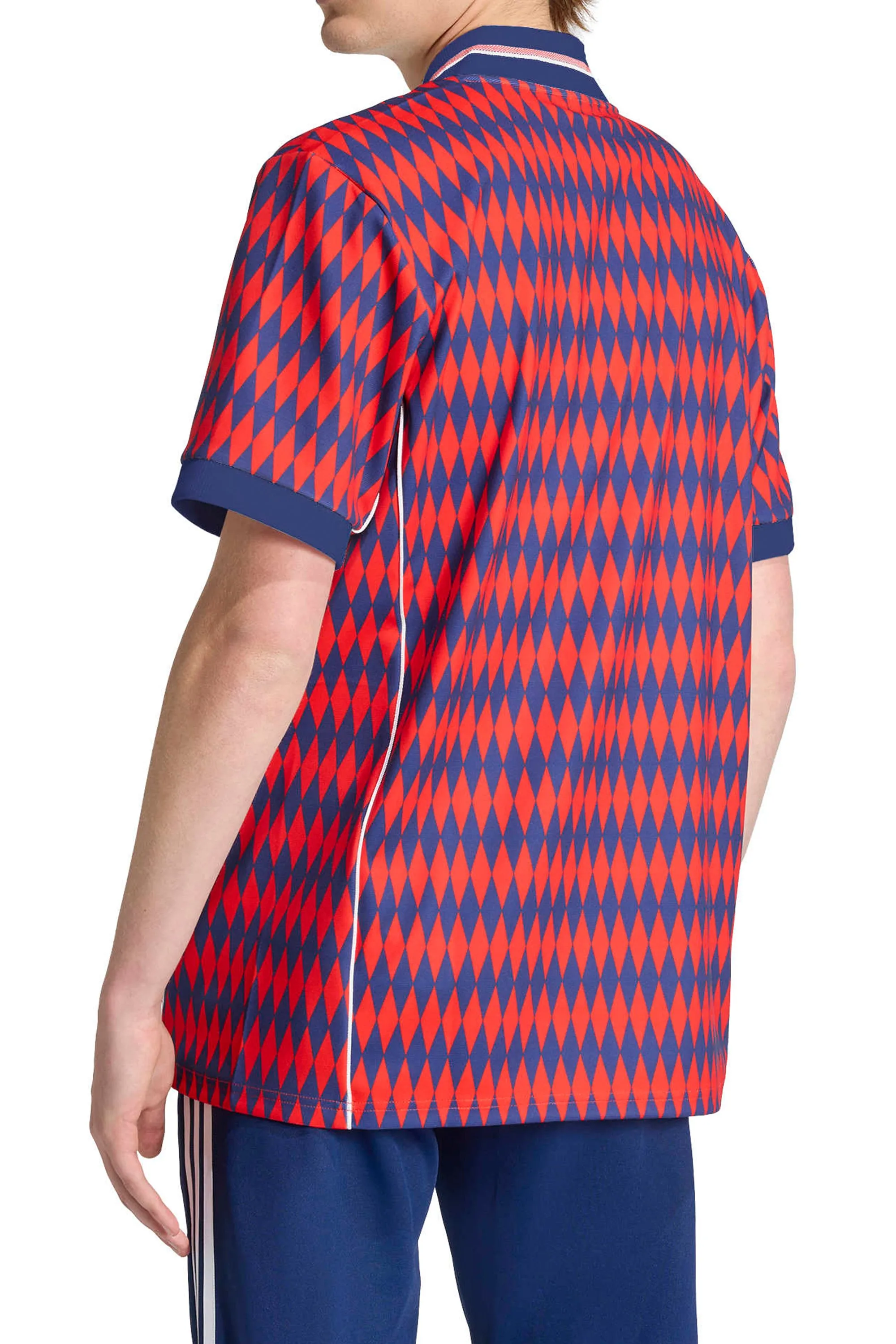 FC Bayern Munich LFSTLR Jersey Red/Dark Blue sold by Karen Walker product image thumbnail 3