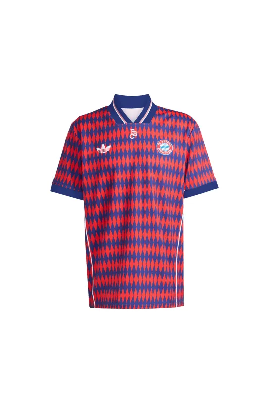 FC Bayern Munich LFSTLR Jersey Red/Dark Blue sold by Karen Walker