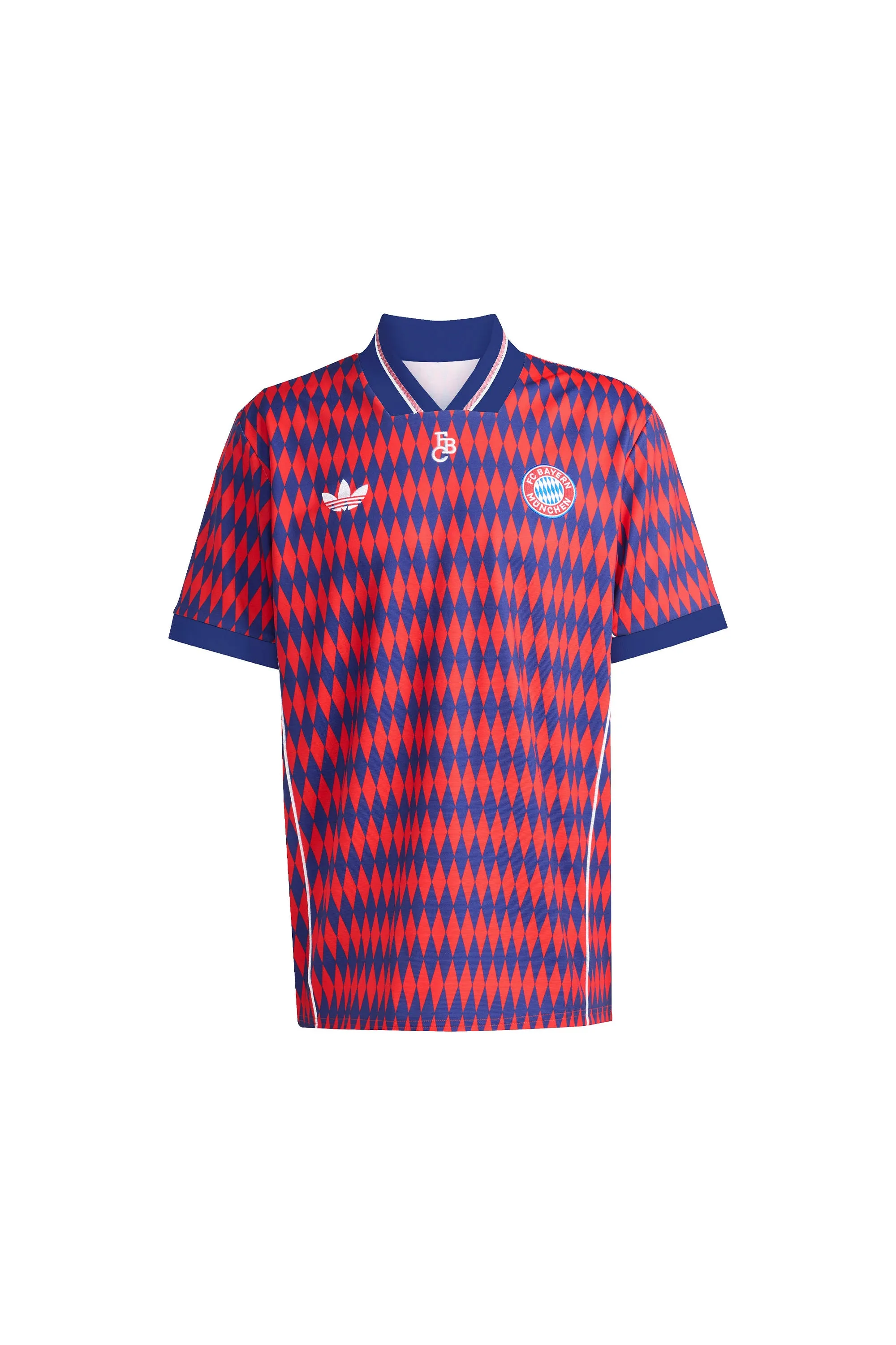 FC Bayern Munich LFSTLR Jersey Red/Dark Blue sold by Karen Walker