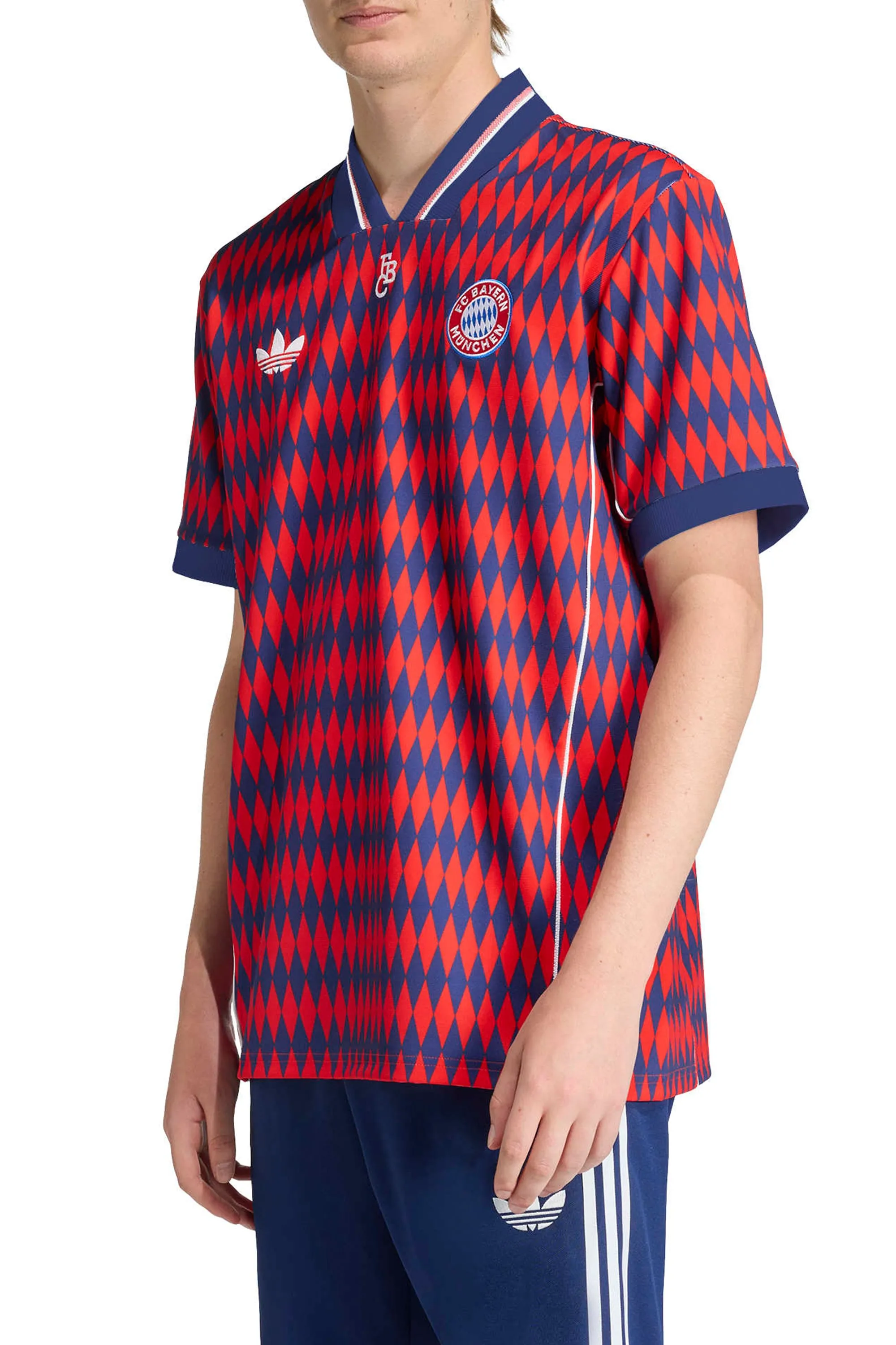 FC Bayern Munich LFSTLR Jersey Red/Dark Blue sold by Karen Walker product image thumbnail 2