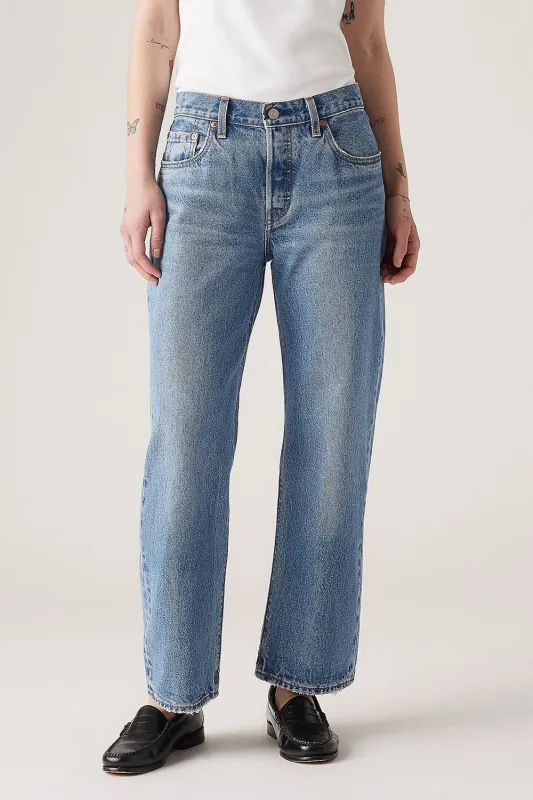 501® '90s Ankle Jeans Sweetest Taboo Blue sold by Karen Walker
