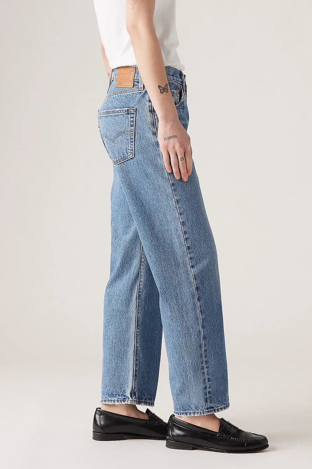 501® '90s Ankle Jeans Sweetest Taboo Blue sold by Karen Walker product image thumbnail 2