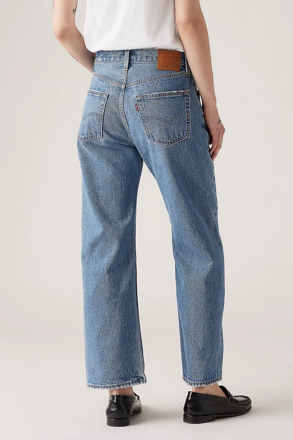 501® '90s Ankle Jeans Sweetest Taboo Blue sold by Karen Walker product image thumbnail 3