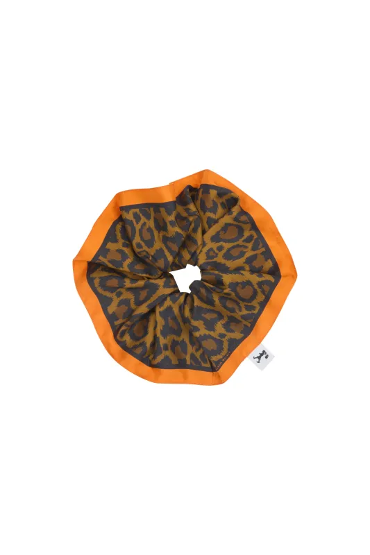XL Silk Scrunchie Tan sold by Karen Walker