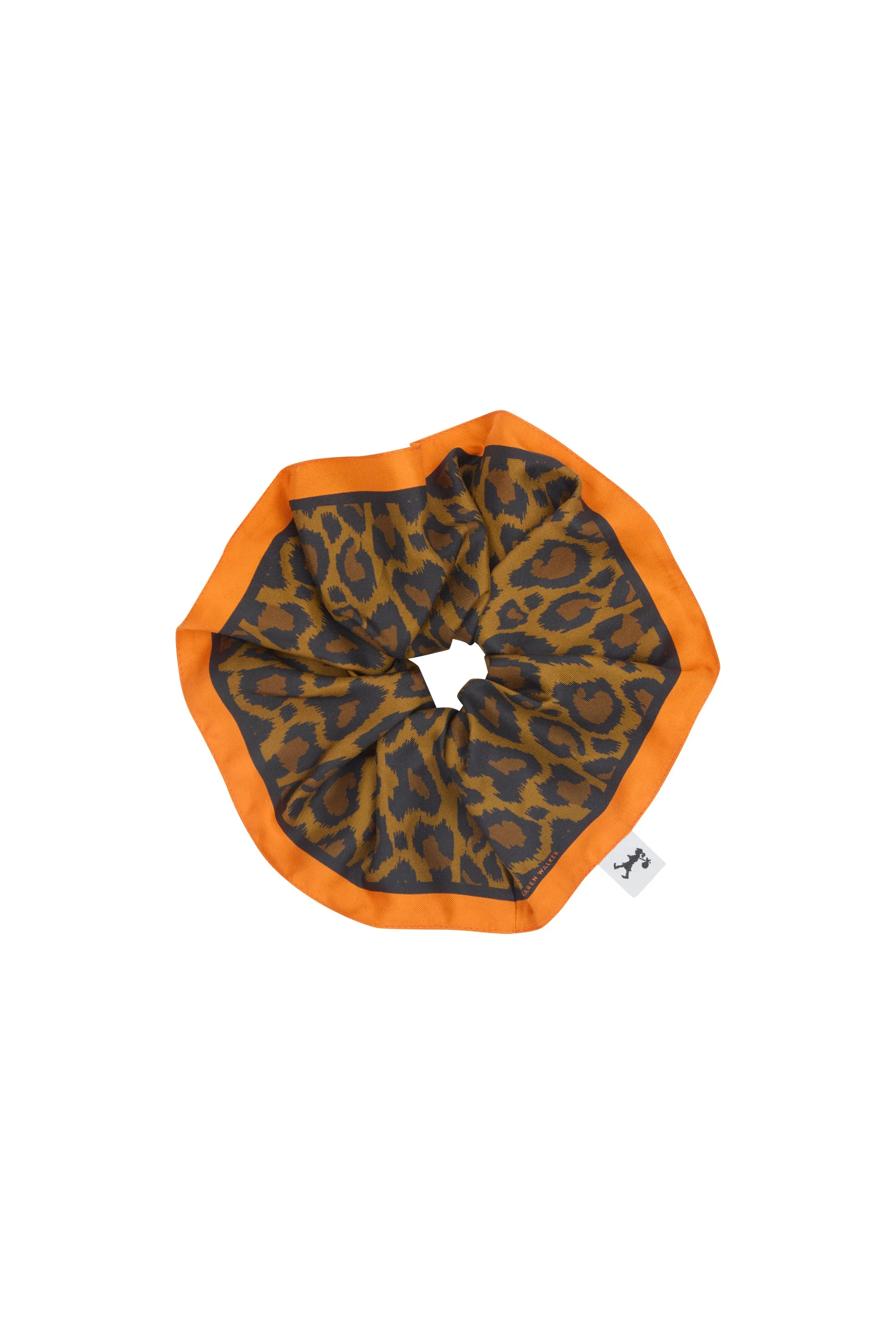 XL Silk Scrunchie Tan sold by Karen Walker