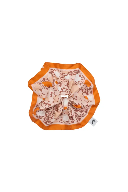 XL Silk Scrunchie Pink sold by Karen Walker