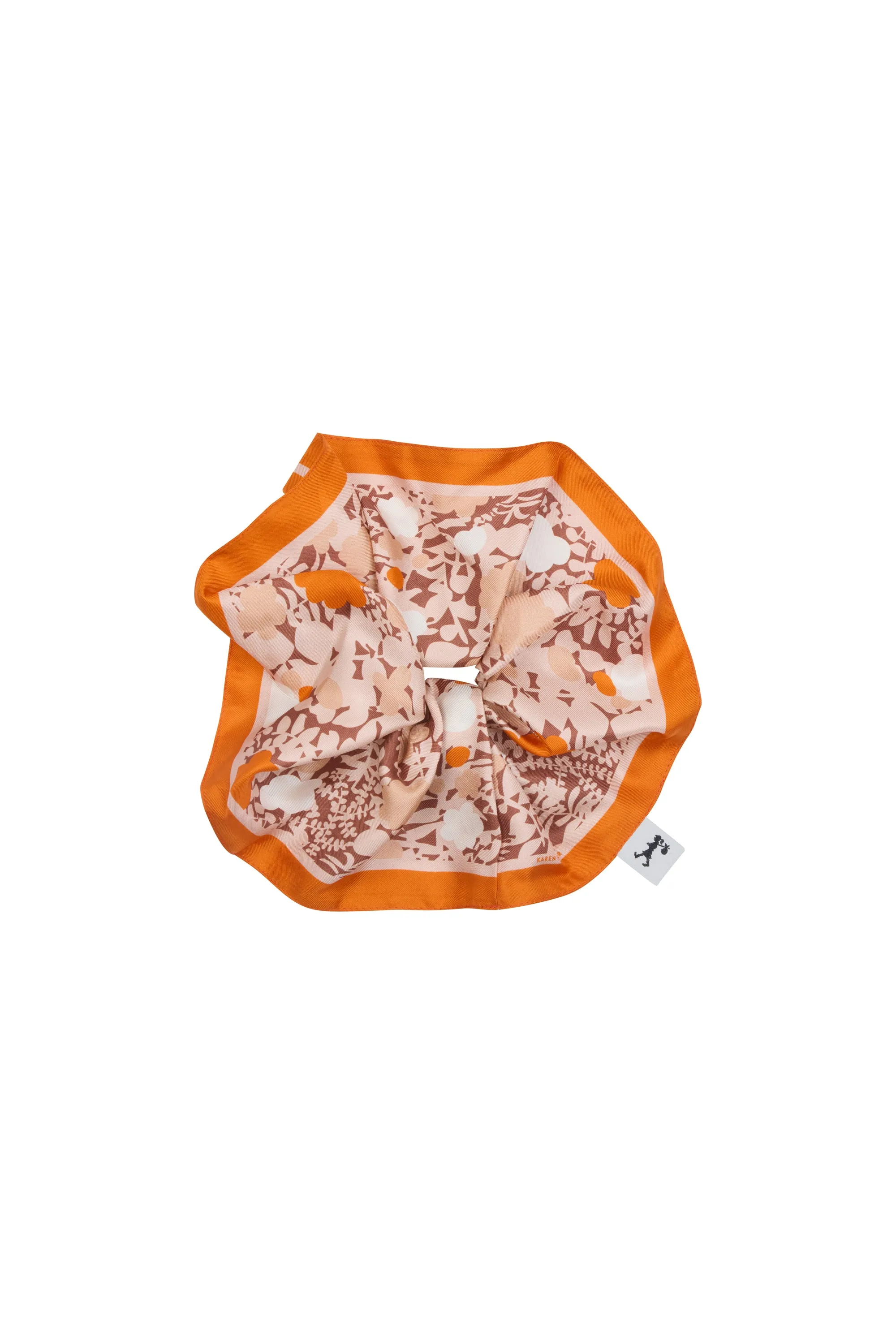 XL Silk Scrunchie Pink sold by Karen Walker