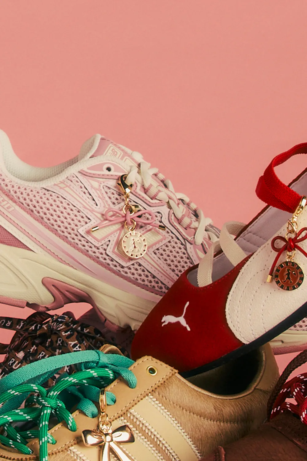 Sailor Girl Charm Gold/Cream sold by Karen Walker product image thumbnail 2