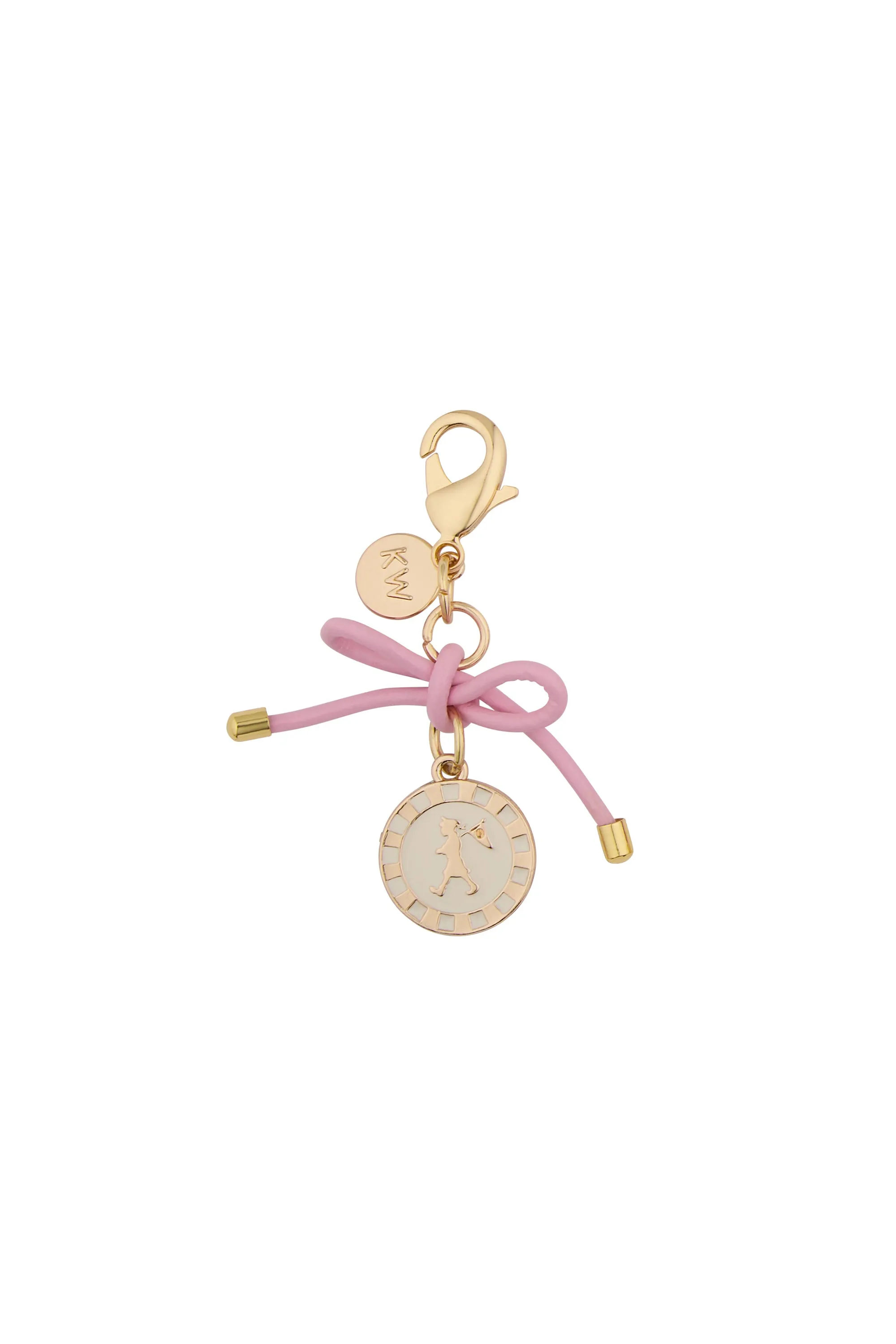 Sailor Girl Charm Gold/Cream sold by Karen Walker