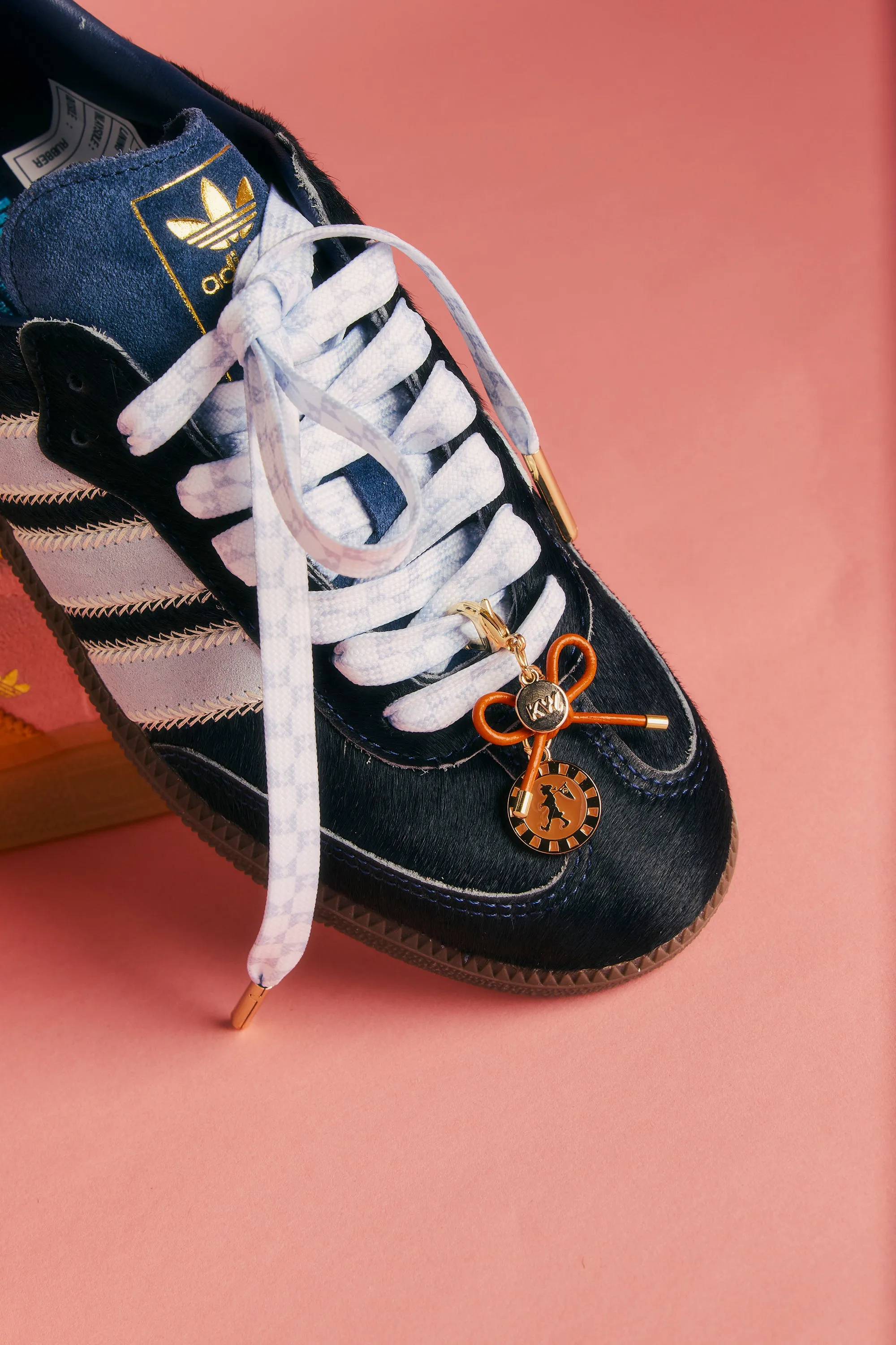 Sailor Girl Charm Gold/Brown sold by Karen Walker product image thumbnail 2