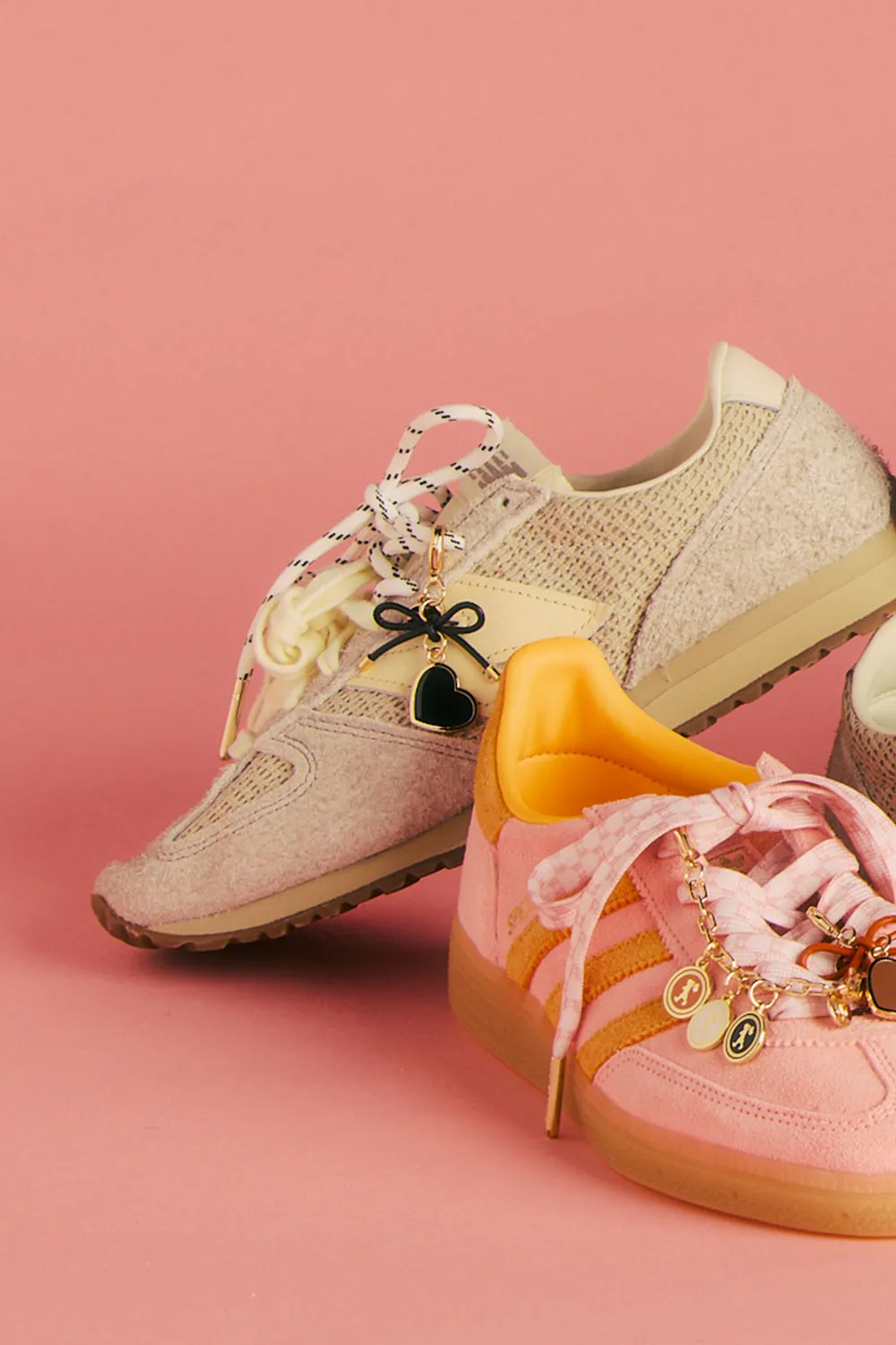 Heart Charm Gold/Black sold by Karen Walker product image thumbnail 2