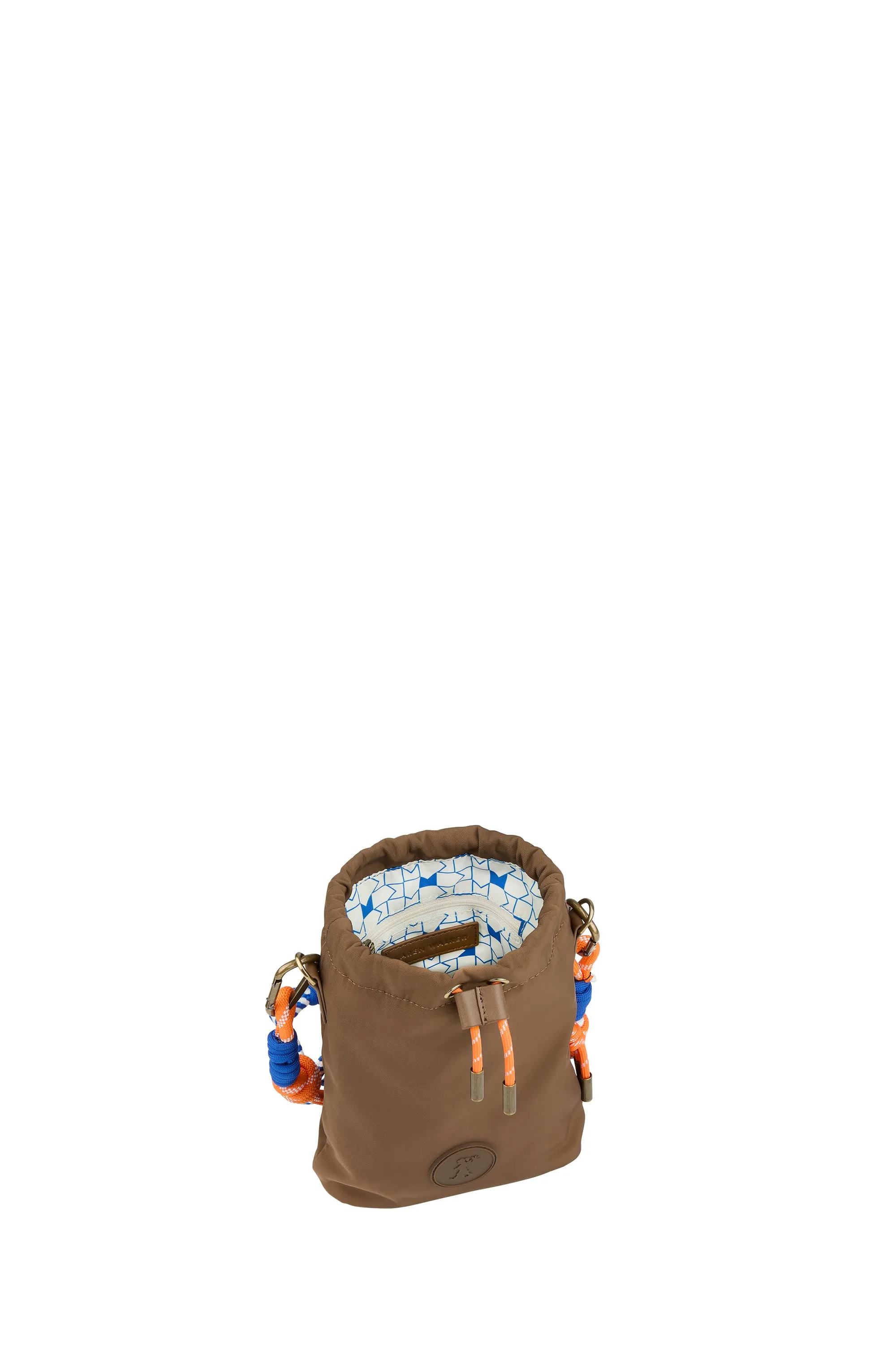 Adventure Pouch Chocolate sold by Karen Walker product image thumbnail 3