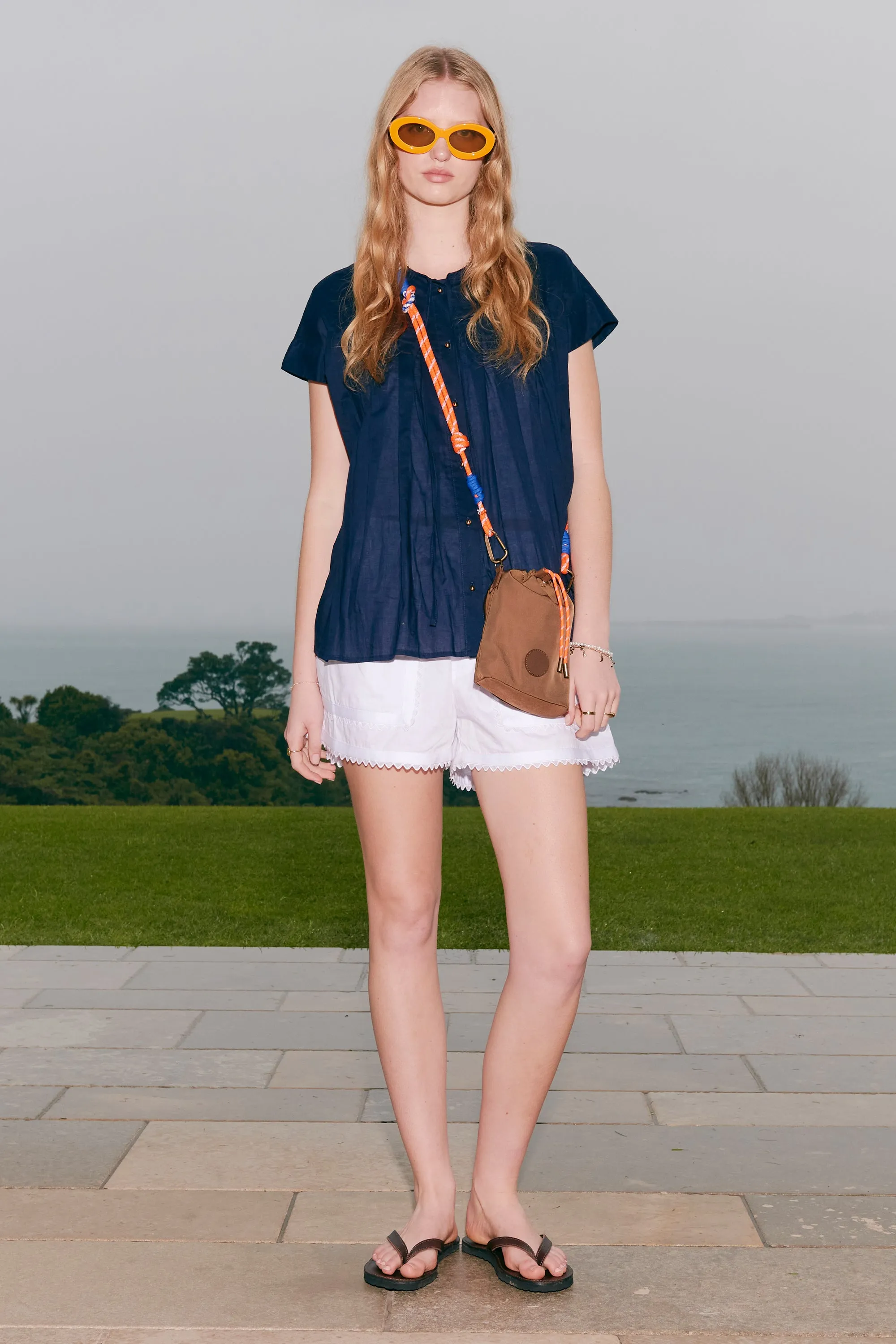 Adventure Pouch Chocolate sold by Karen Walker