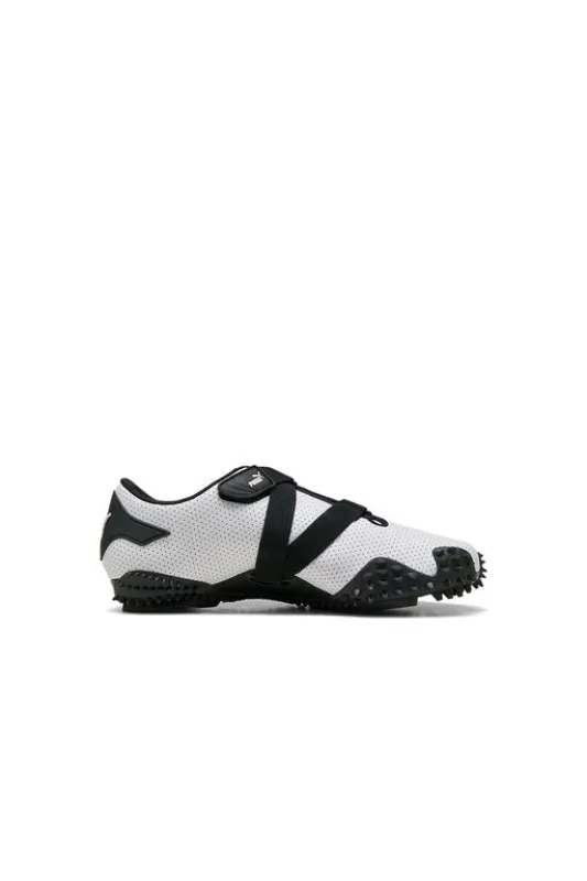 Mostro Perf Shoes Puma White/Puma Black sold by Karen Walker