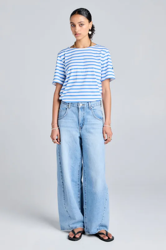 Super Baggy Barrel Jeans Table Talk sold by Karen Walker