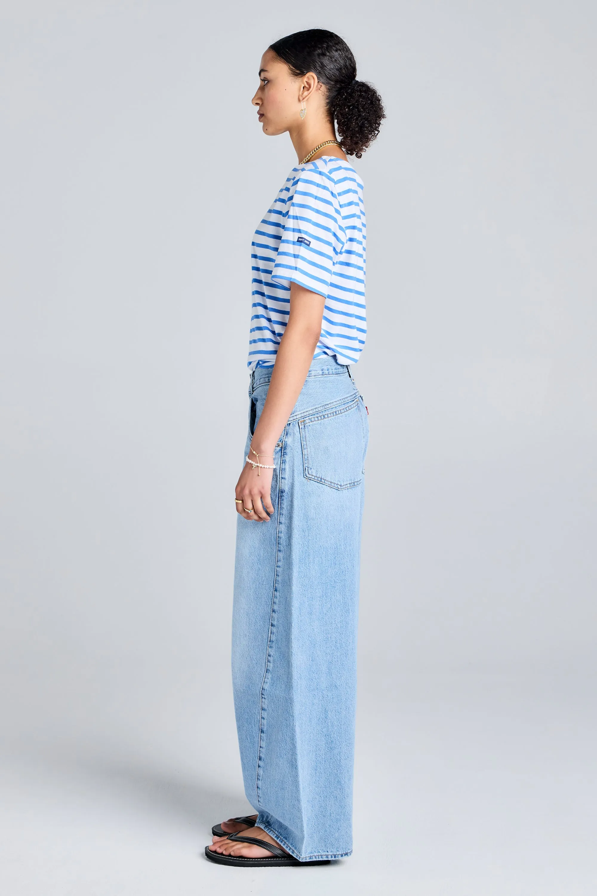 Super Baggy Barrel Jeans Table Talk sold by Karen Walker product image thumbnail 2